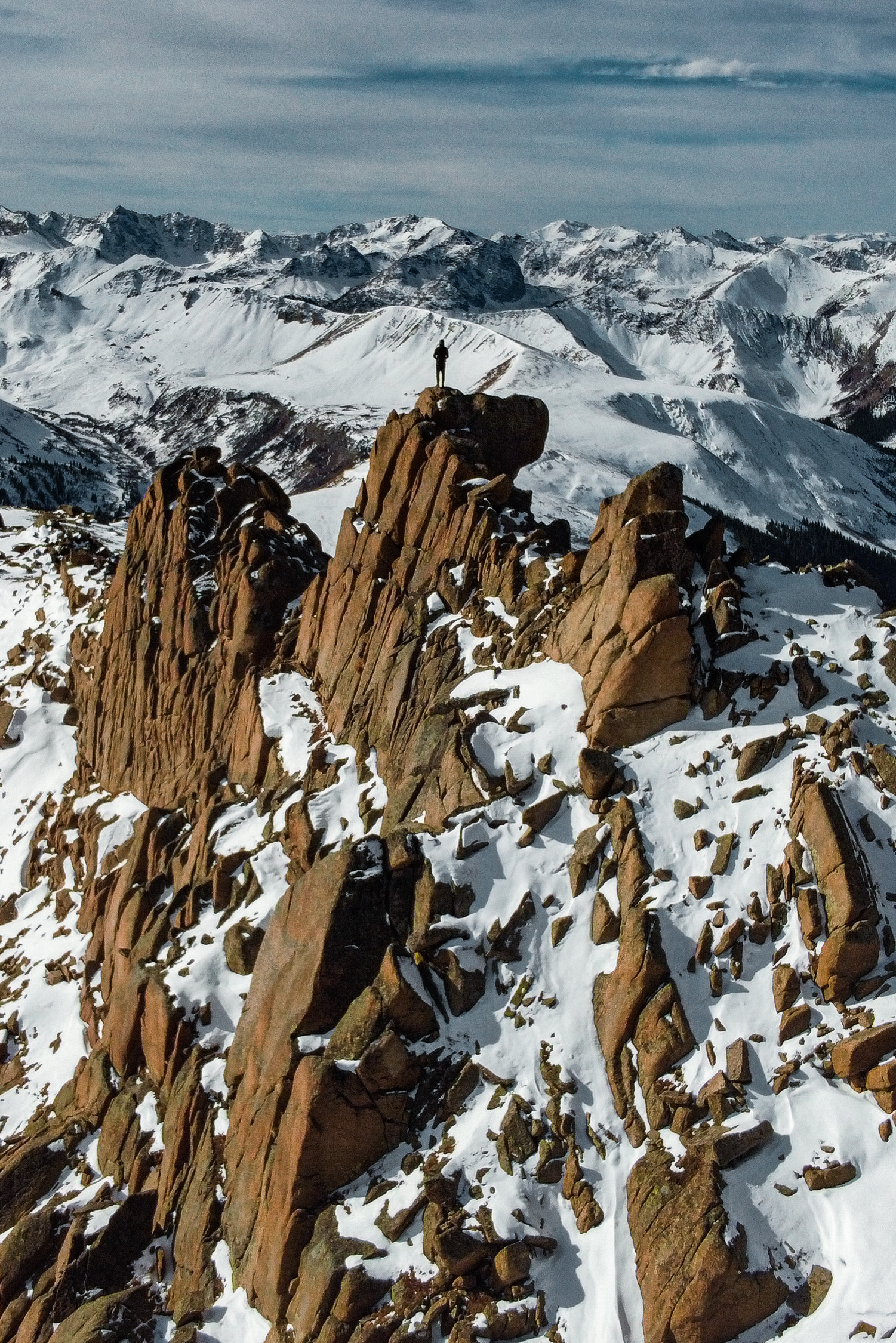 Twining Peak (4,155m) • Colorado, USA • DJI Mavic Mini 1