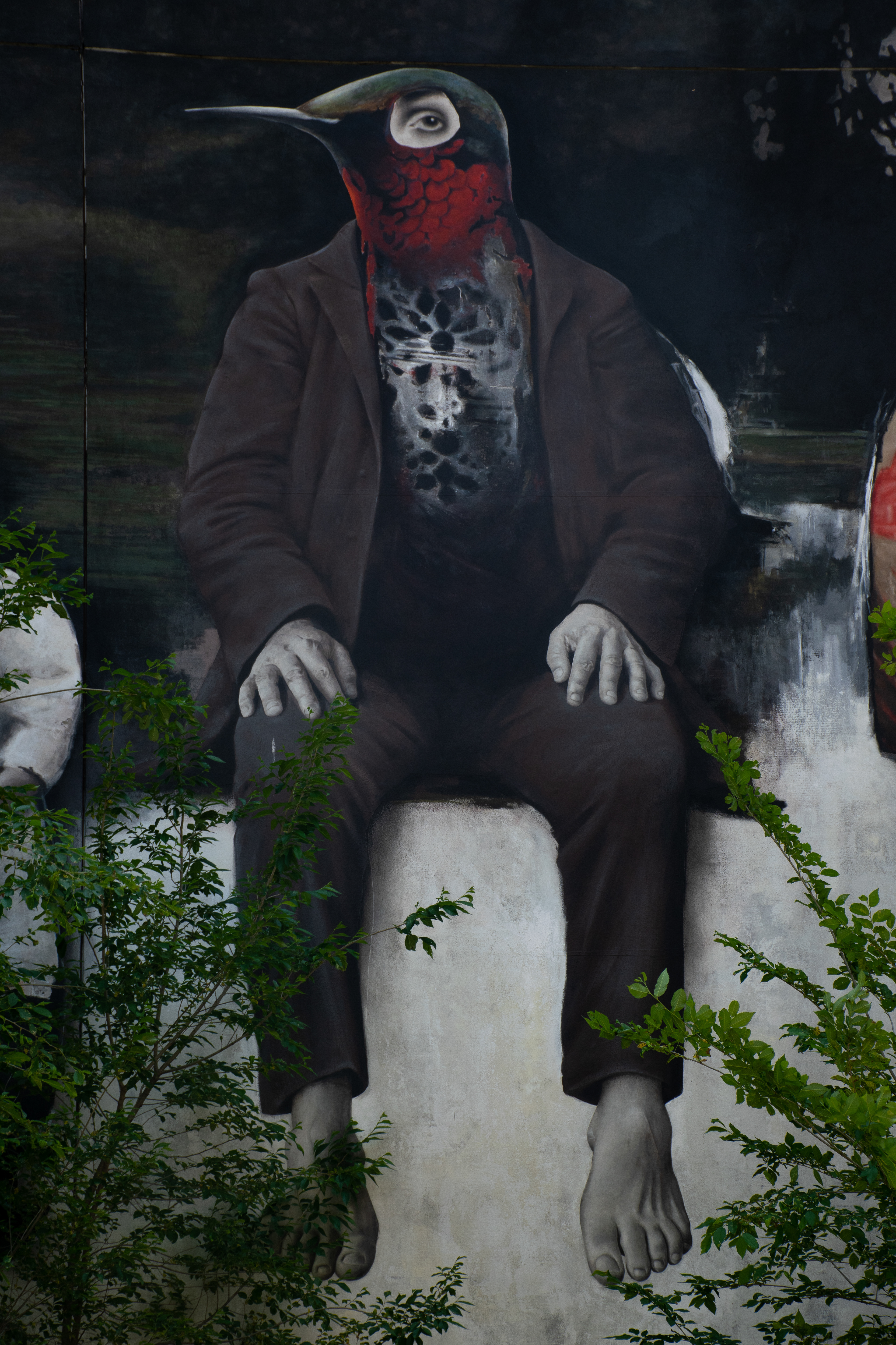 Murale • Laurier/Saint-Denis • NikonD5300 66mm f/8 1/250 ISO100