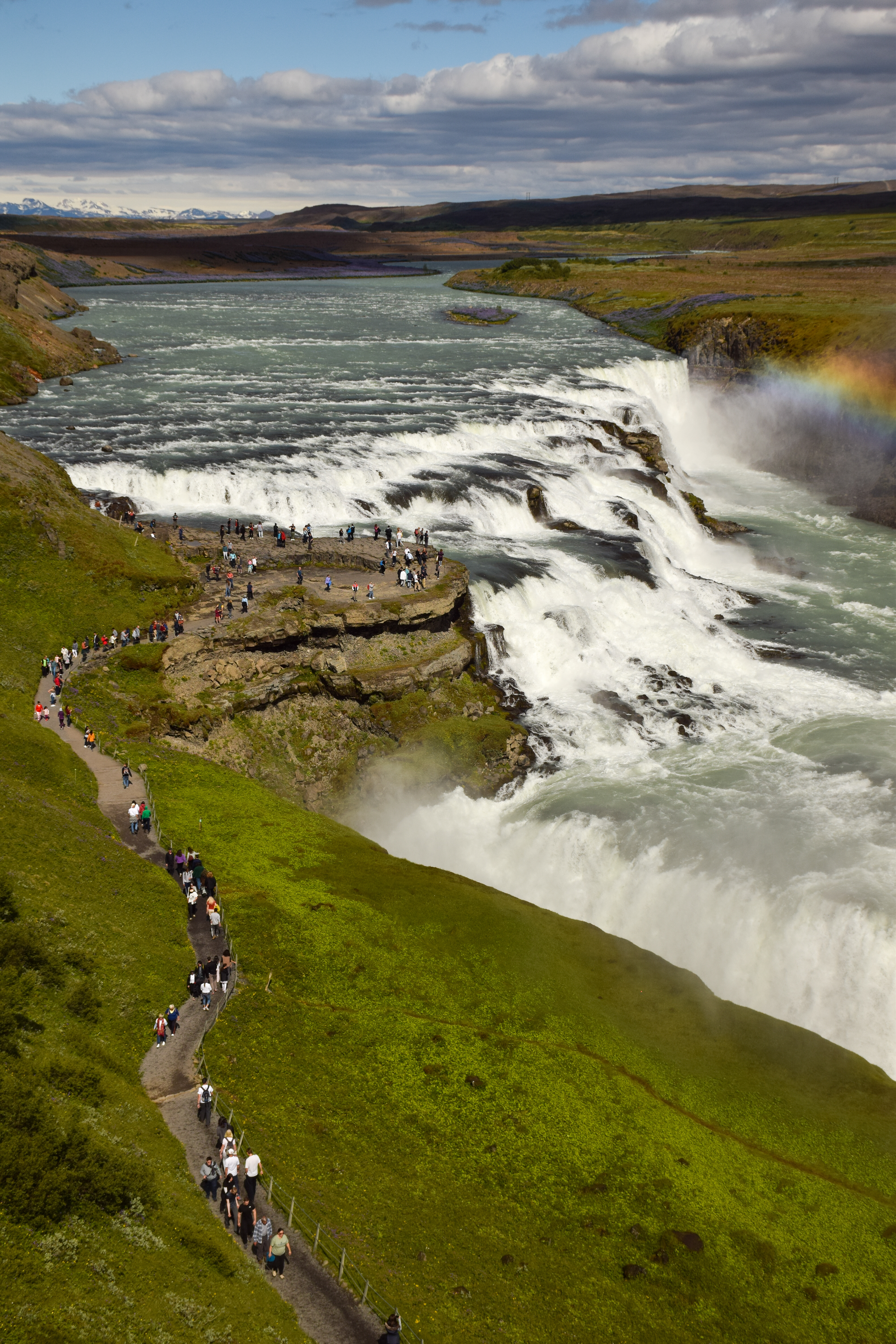 Cascade de Gullfoss (2022)