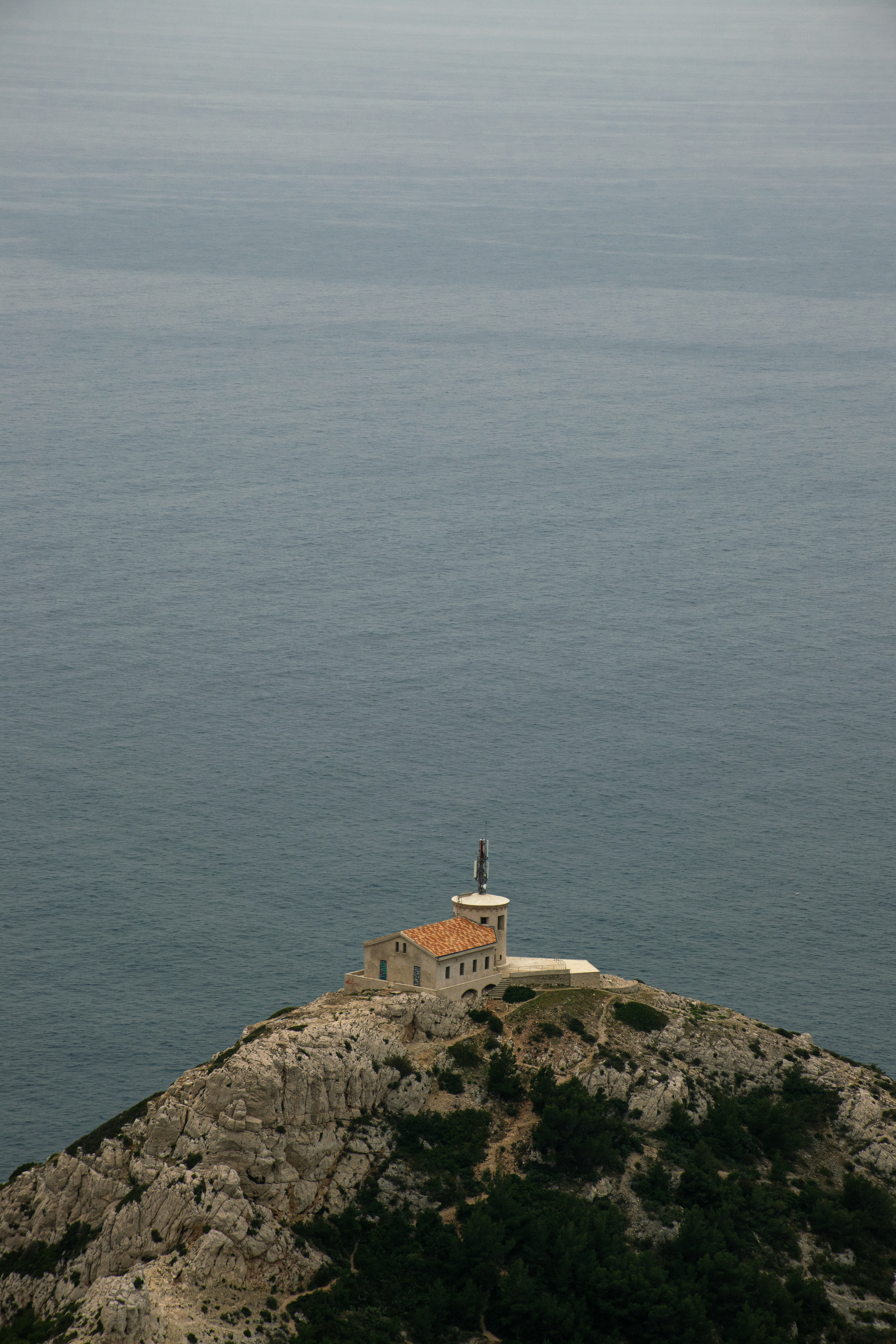 43°12'45"N, 5°21'14"E • Calanque de Callelongue • Parc National des Calanques, Marseille, France • NikonD5300 95mm f/11 1/400 ISO100