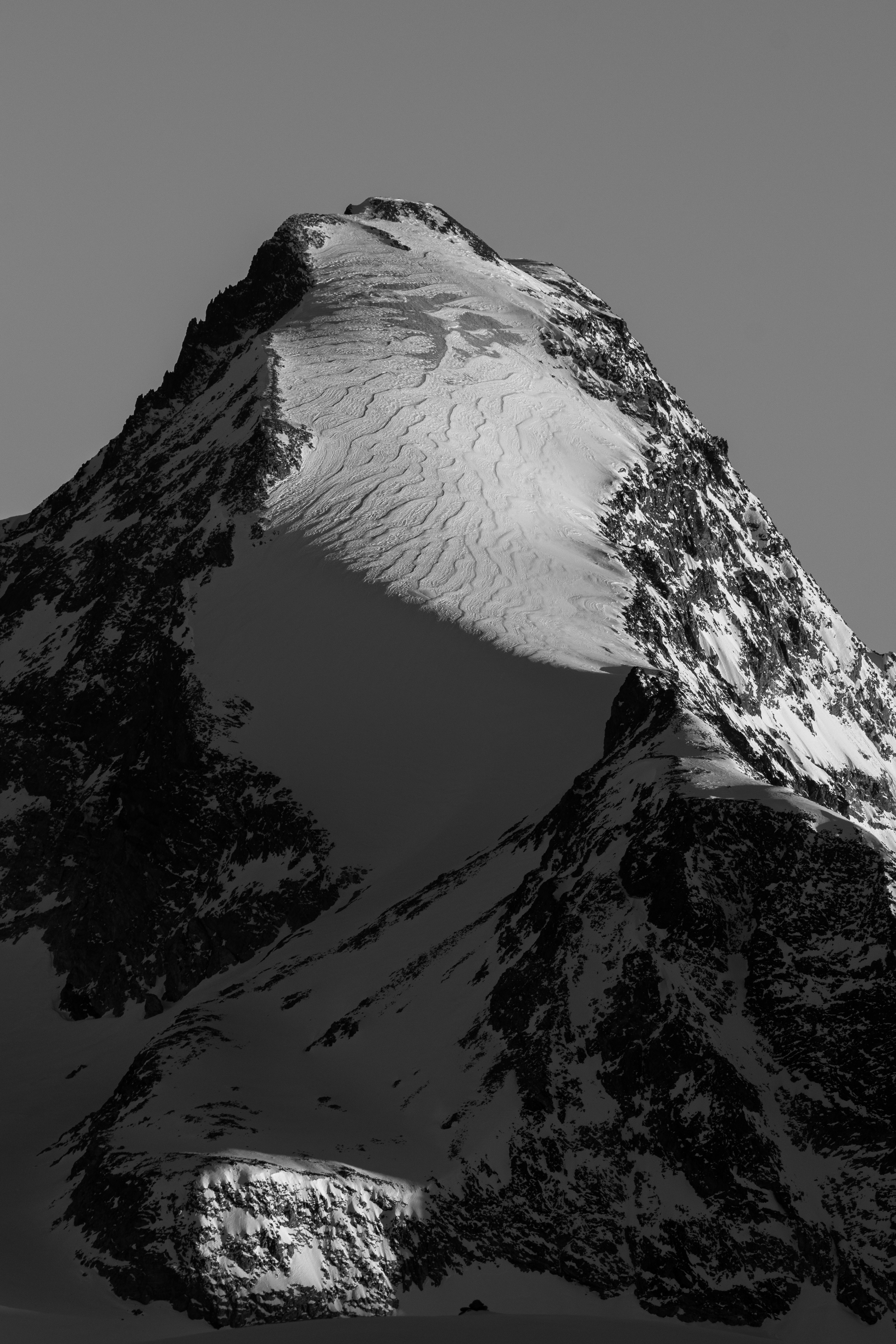 Aouille Tseuque (3,554m) - Pennine Alpes, Wallis, Switzerland - NikonD5300 320mm 1/250 f/9 ISO 100
