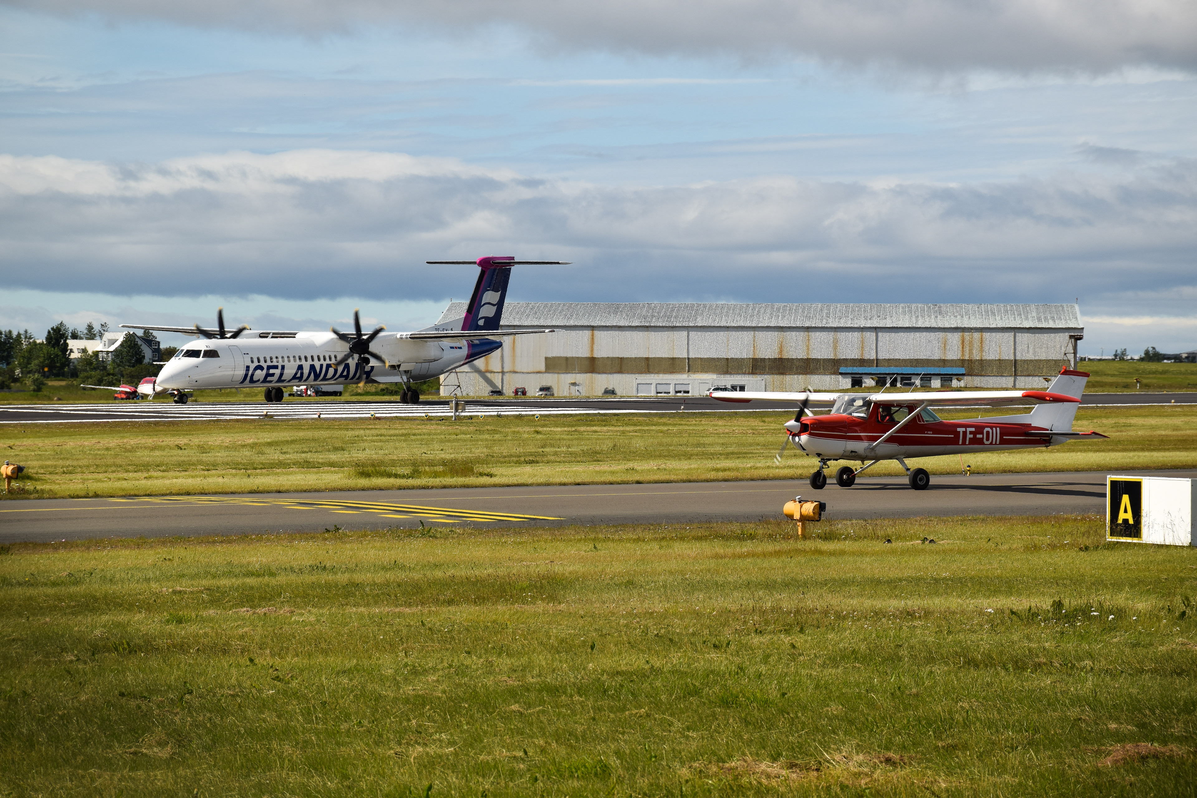 Aérodrome de Reykjavík (2022)