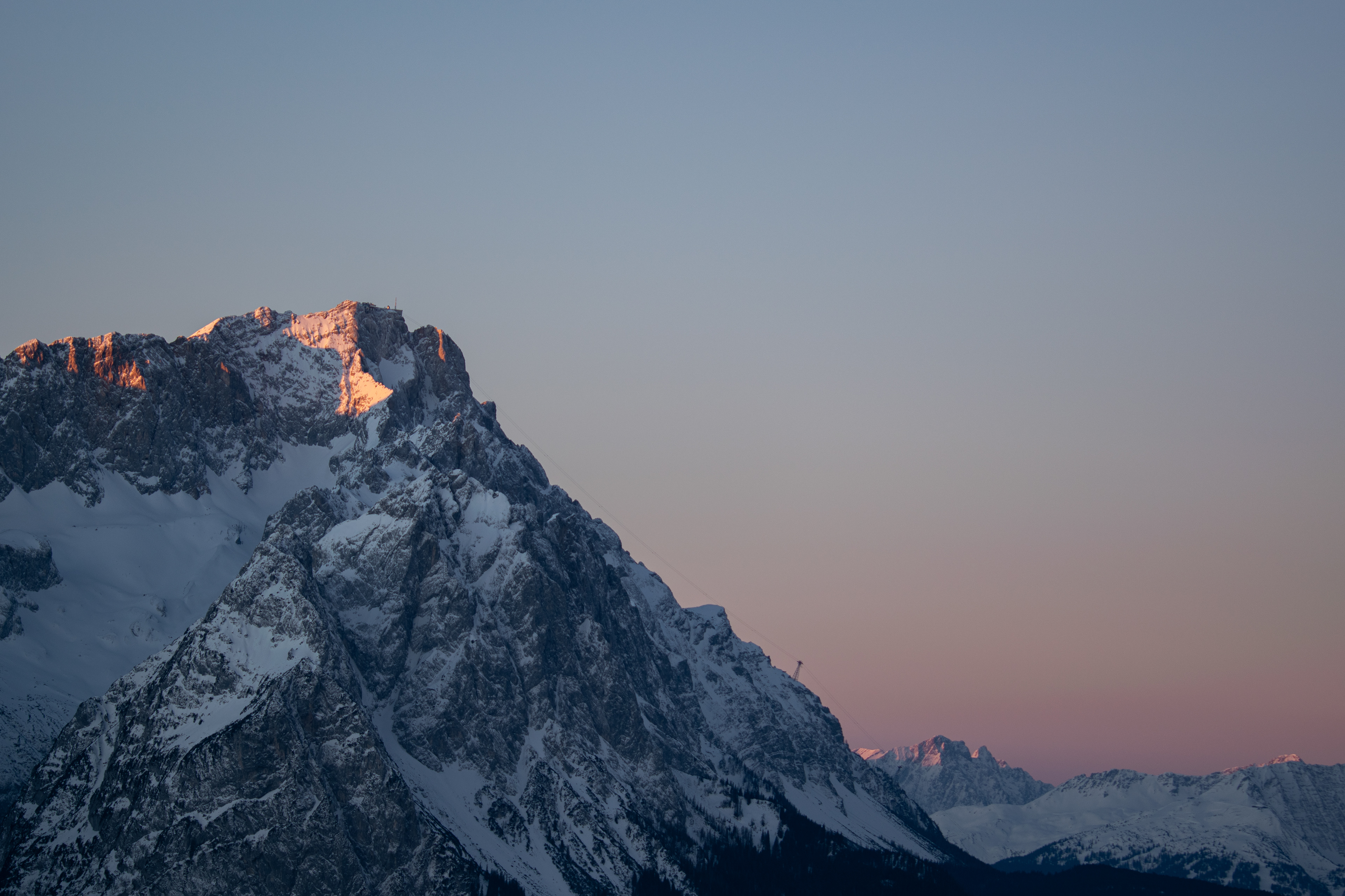 Zugspitze (2,962m) - Wetterstein Mountains, Garmisch-Partenkirchen, Germany - NikonD5300 100mm 1/125 f/4.5 ISO 100