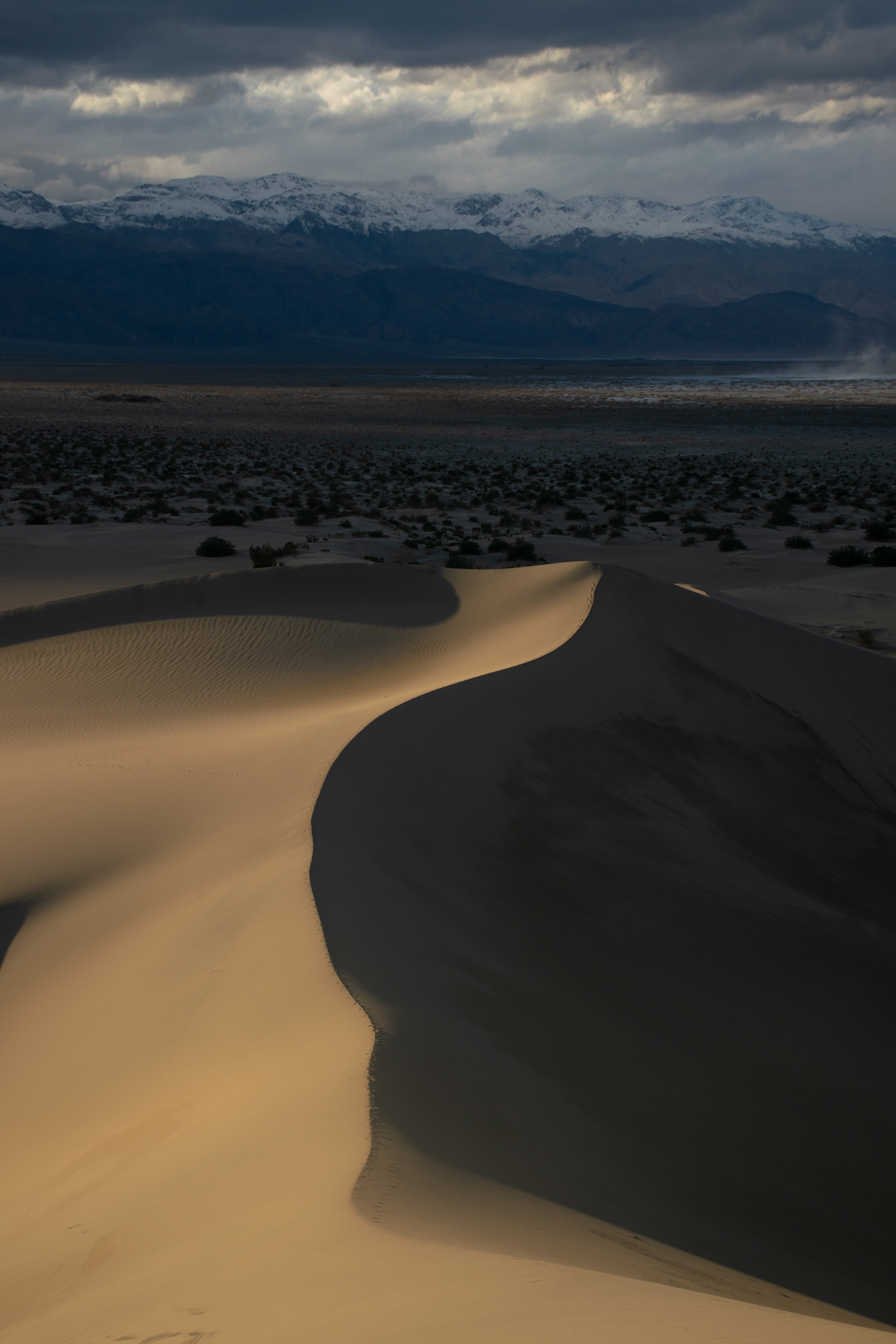Mesquite Flat Sand Dunes • Death Valley National Park, Nevada, USA • NikonD5300 45mm f/8 1/800 ISO100