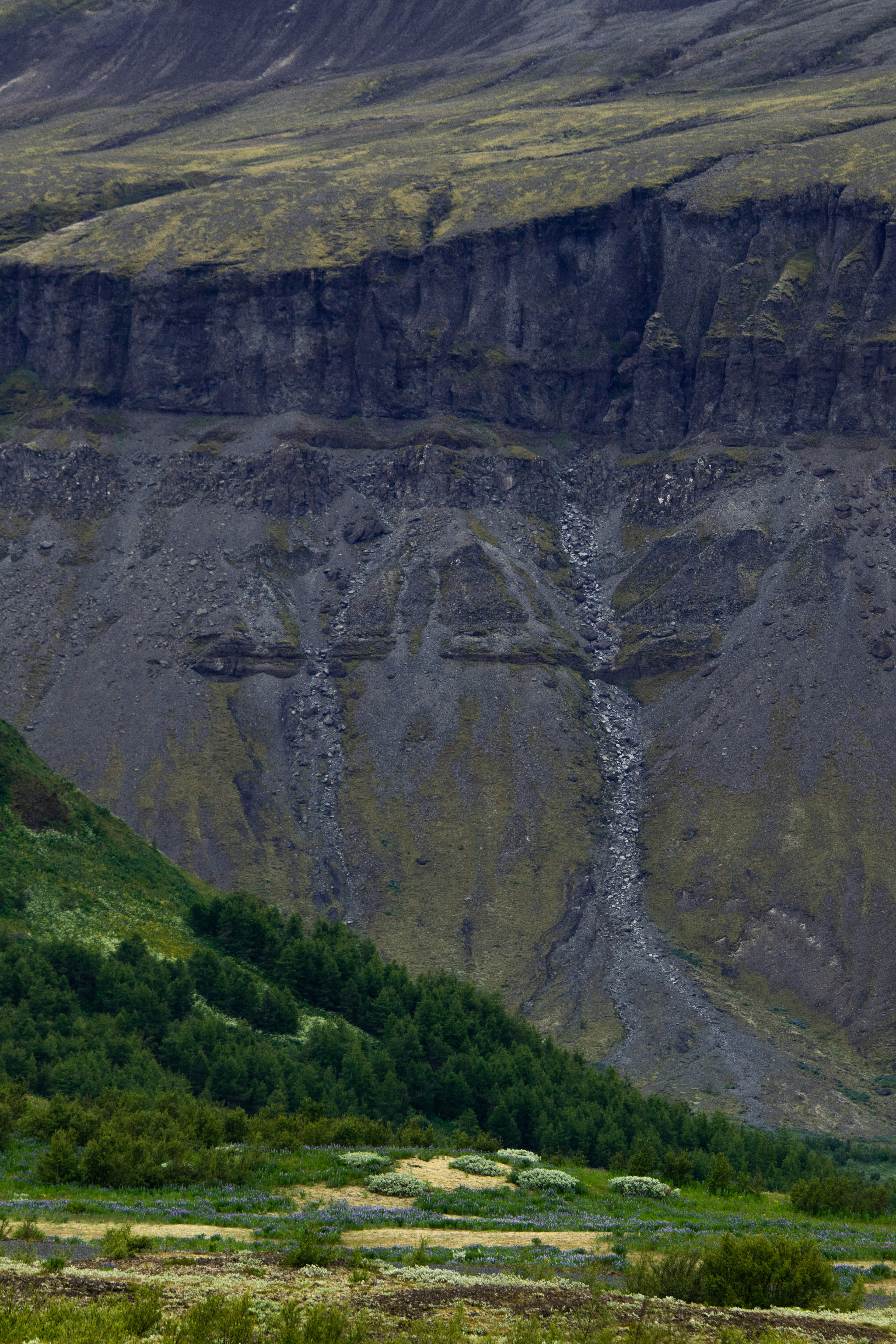 Quelque part entre Flúðir et Hella