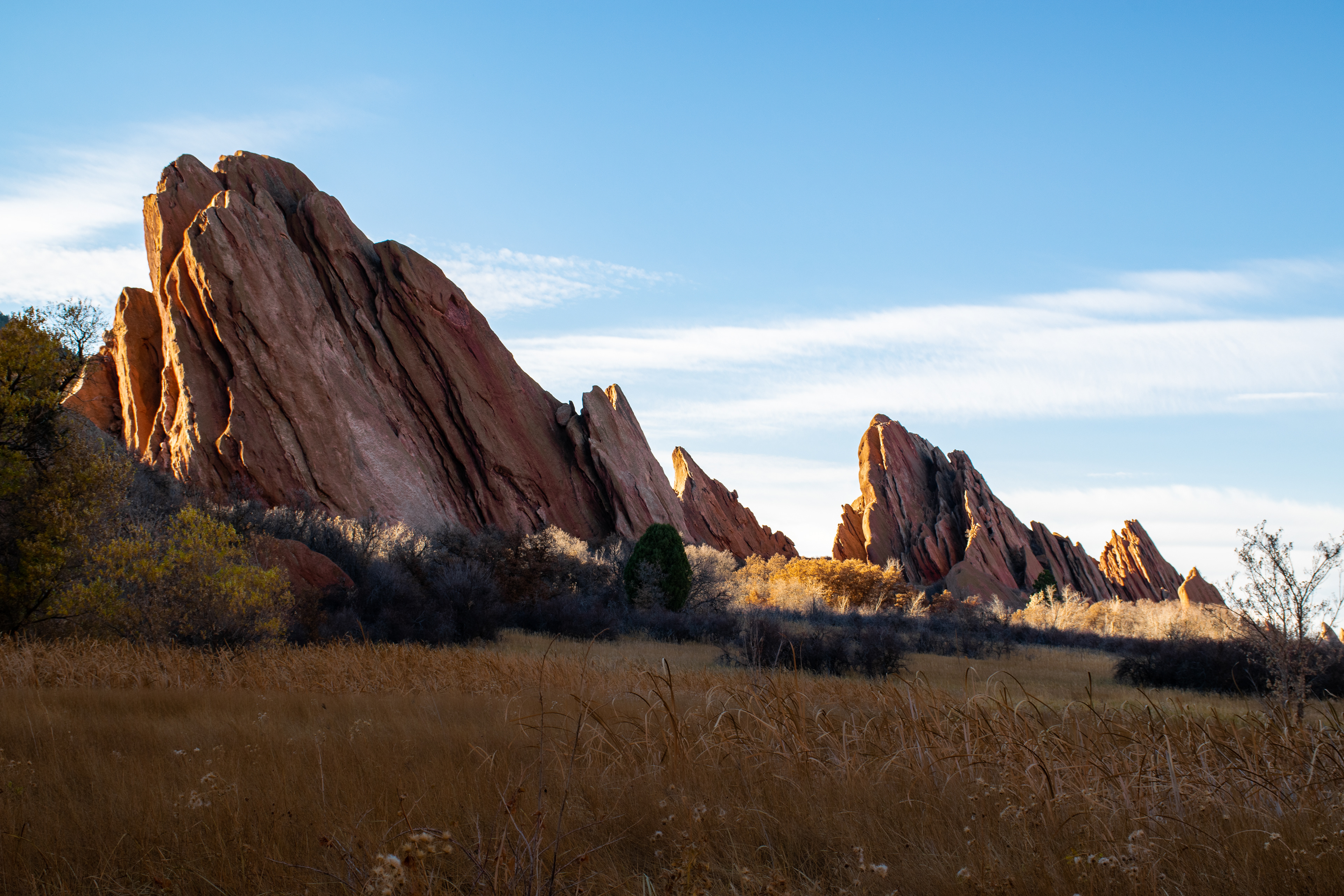 Roxborough State Park, Colorado, USA - NikonD5300 38mm 1/80 f/10 ISO 100