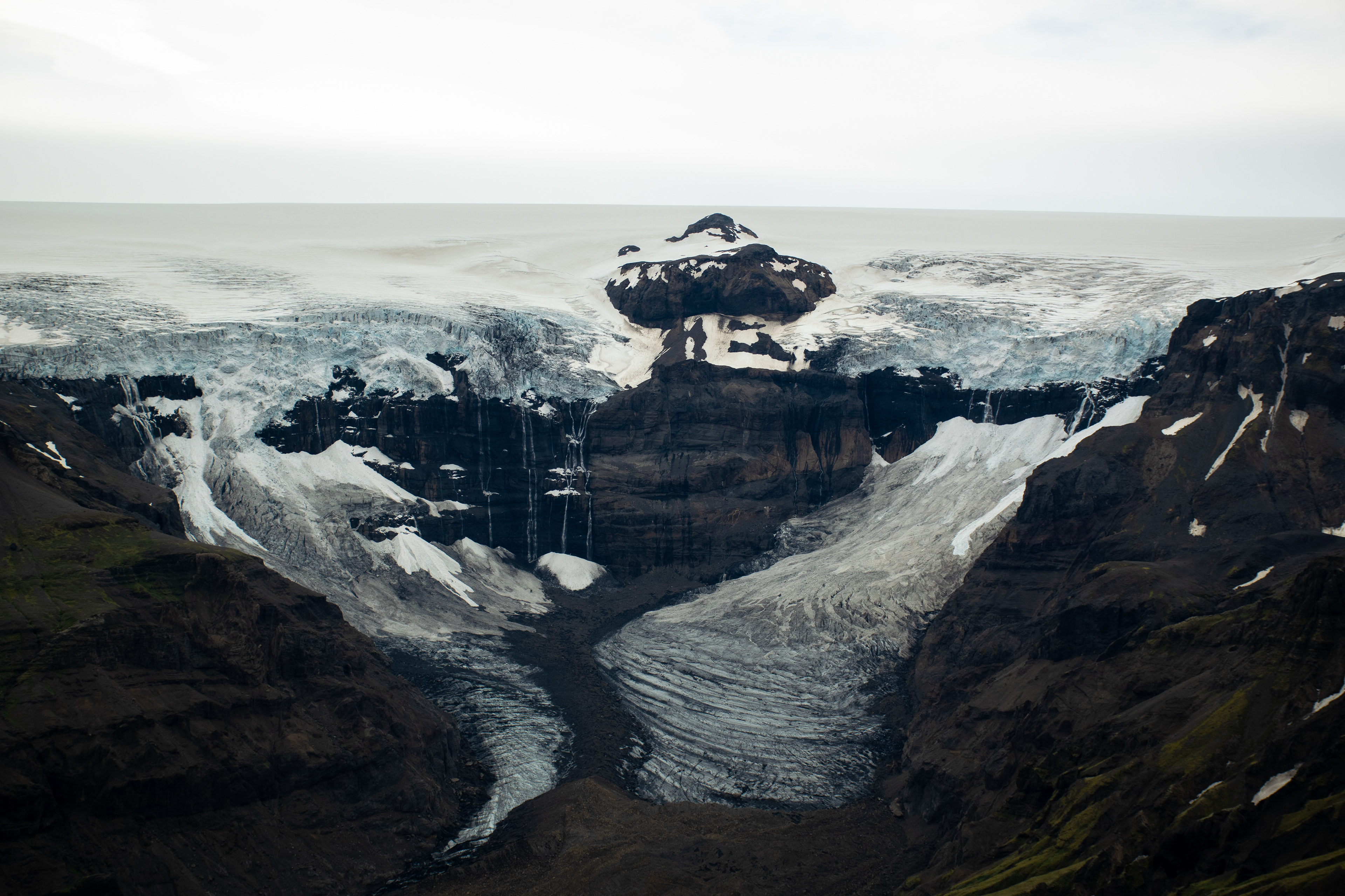 Vatnajökull dans le parc de Skaftafell