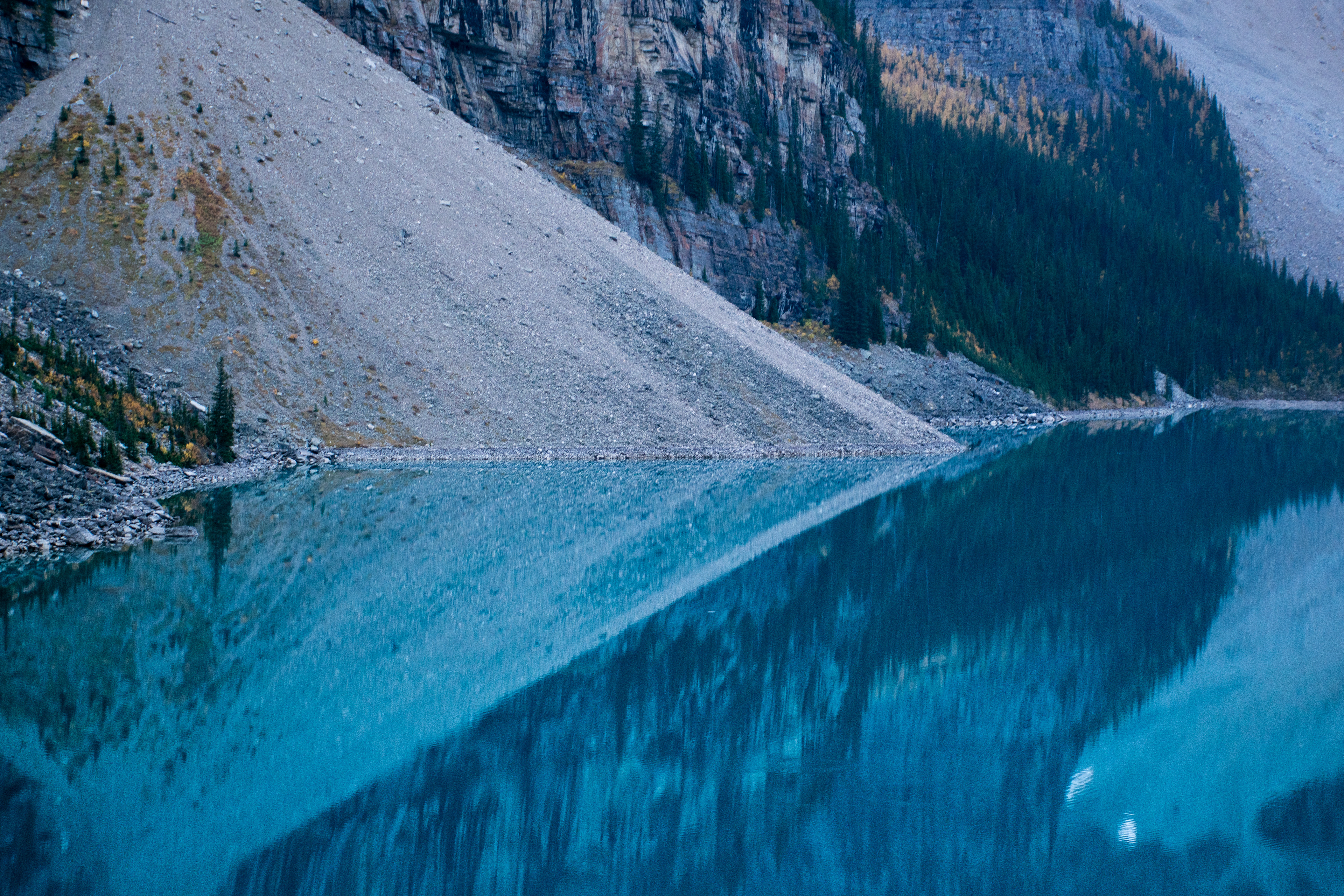 Moraine Lake • Banff National Park, Alberta, Canada • NikonD5300 50mm f/4.8 1/3 ISO100