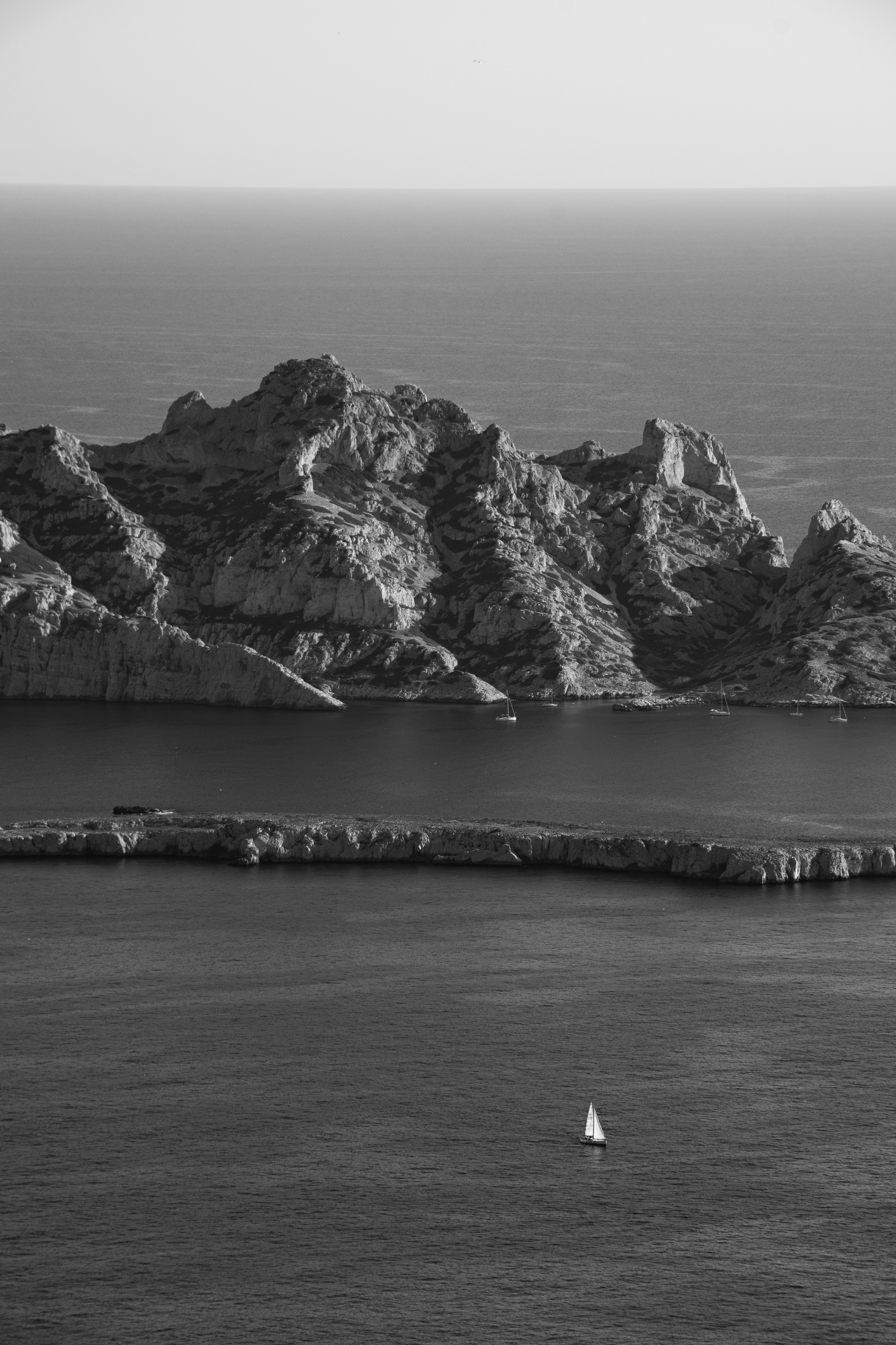 Île du Rioul • Parc National des Calanques, Marseille, France • NikonD5300 140mm f/13 1/250 ISO100
