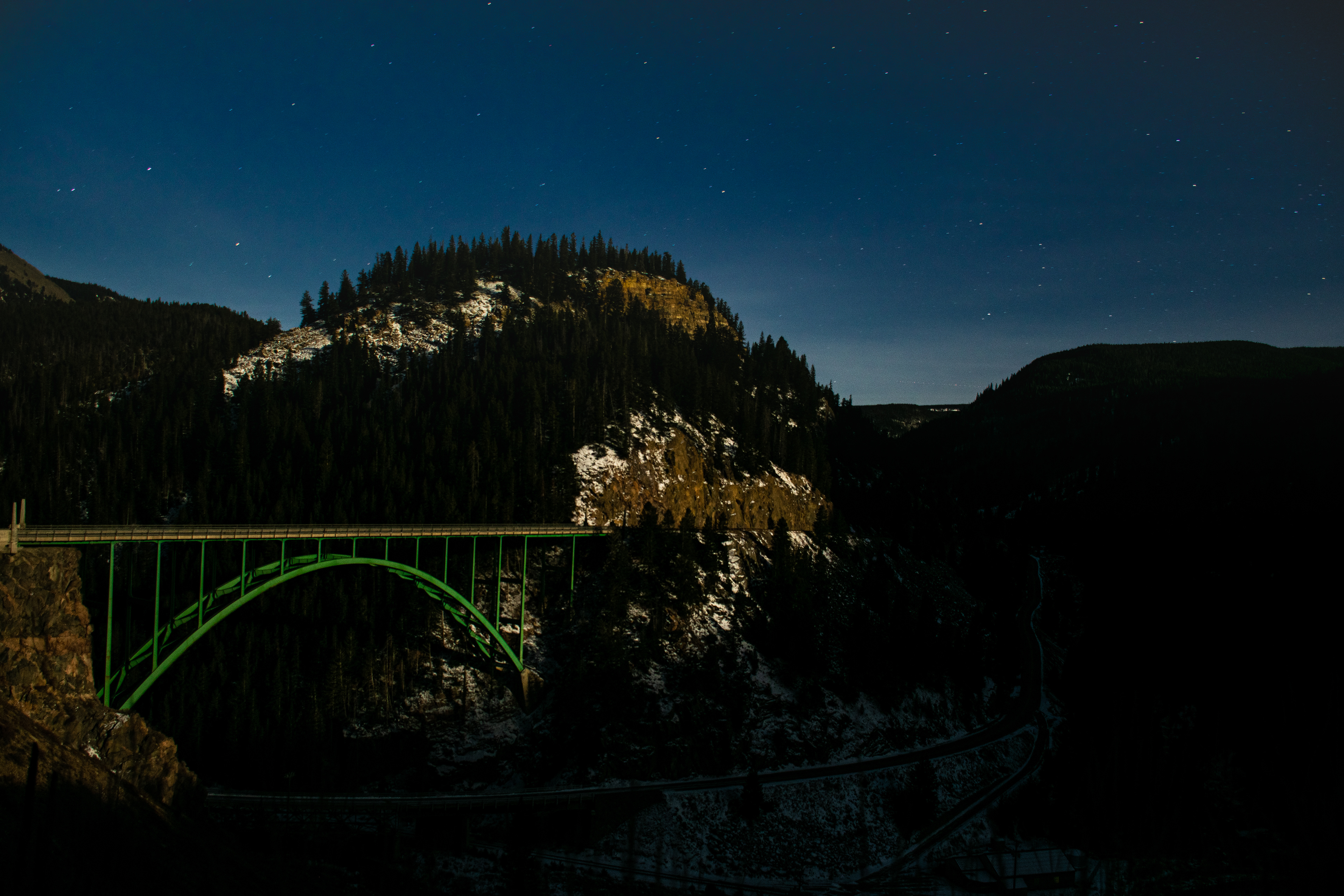 Red Cliff Bridge, Colorado, United States -  NikonD5300 18mm 30s f/4 ISO 100