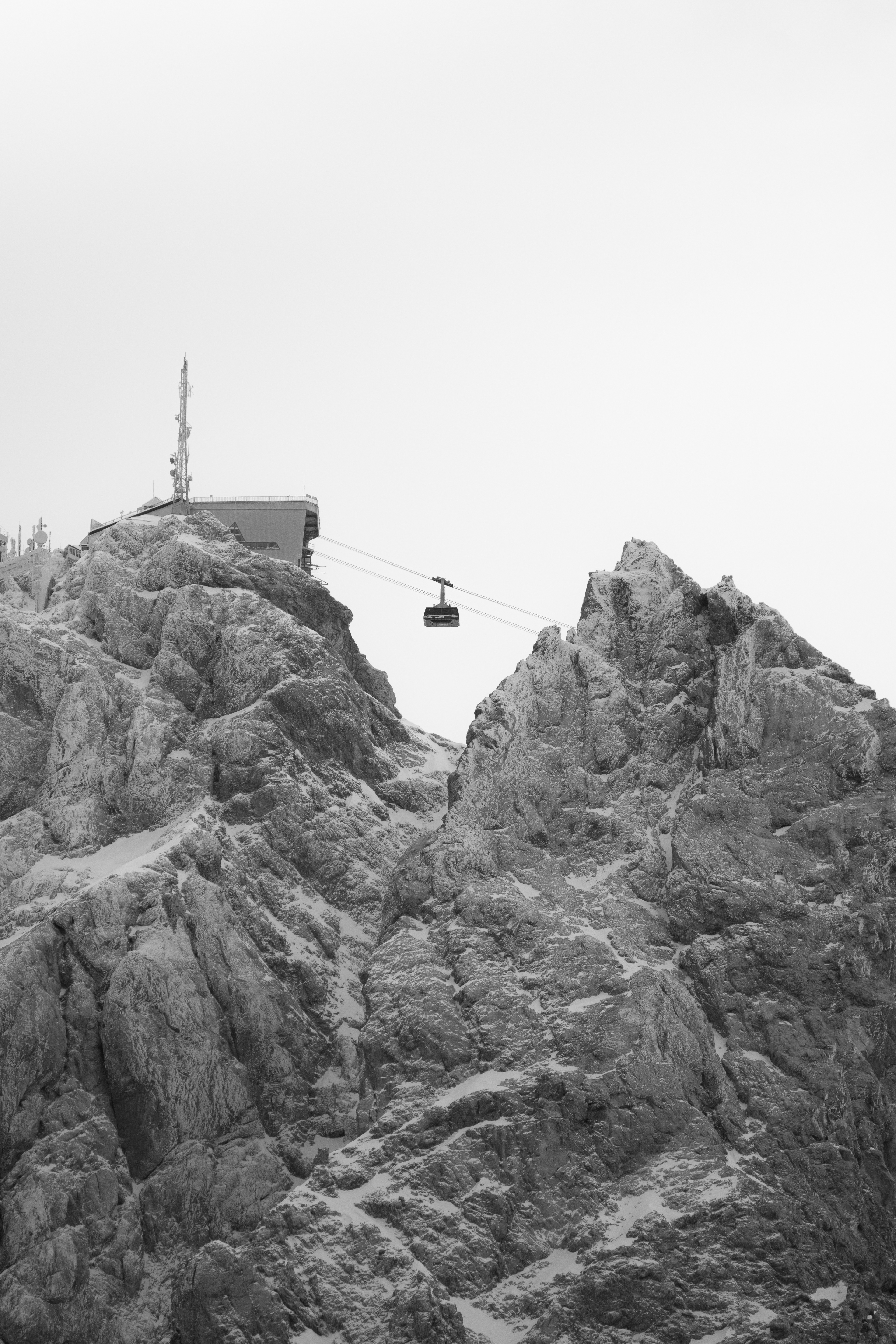 Zugspitze (2,962m) - Wetterstein Mountains, Garmisch-Partenkirchen - NikonD5300 400mm 1/800 f/7.1 ISO 100