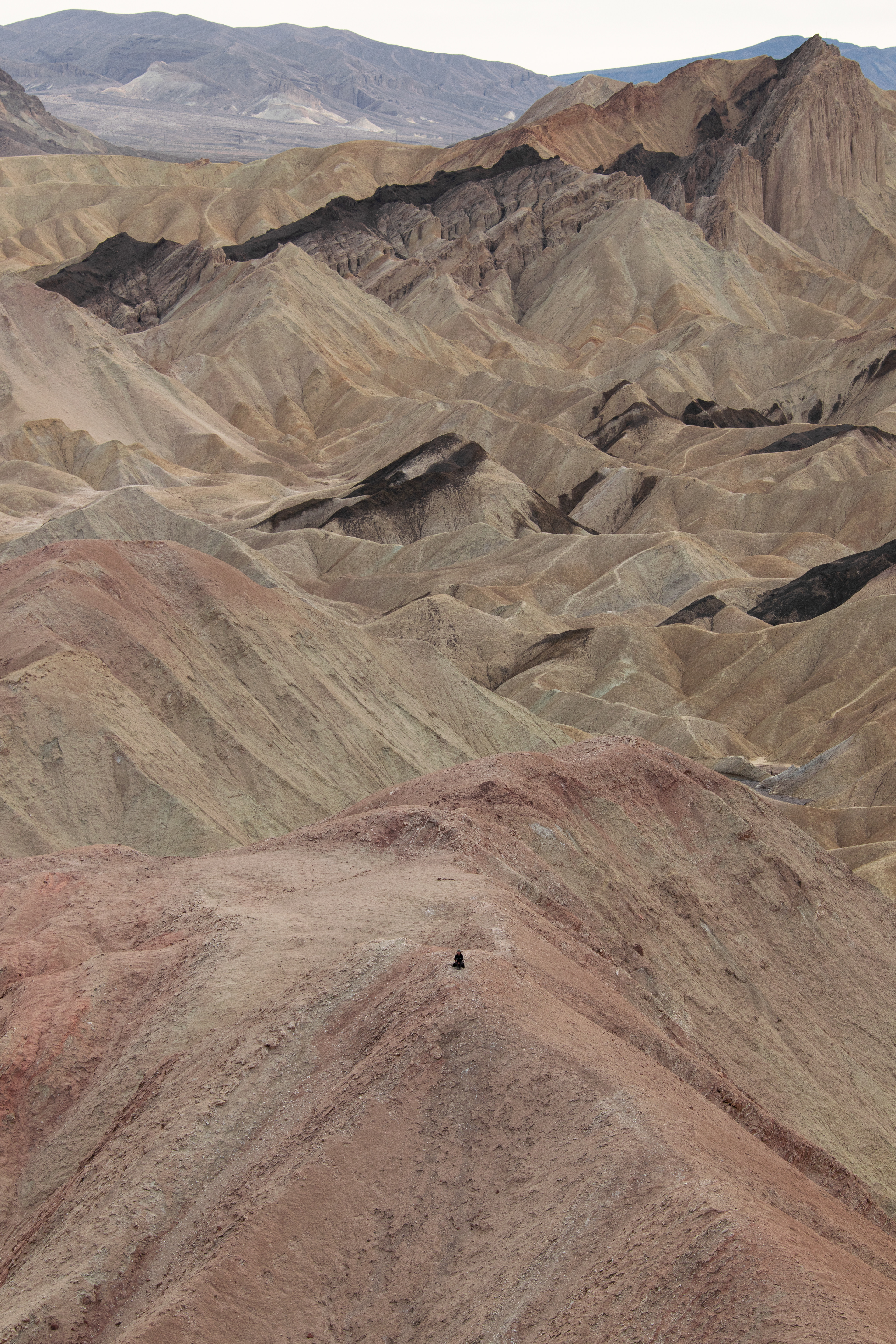 Zabriskie Point • Death Valley National Park, Nevada, USA • NikonD5300 135mm f/9 1/320 ISO100