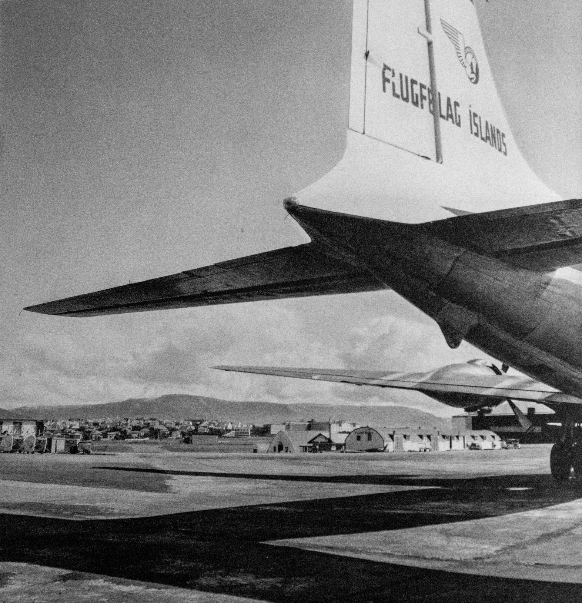 Aérodrome de Reykjavík (1962)