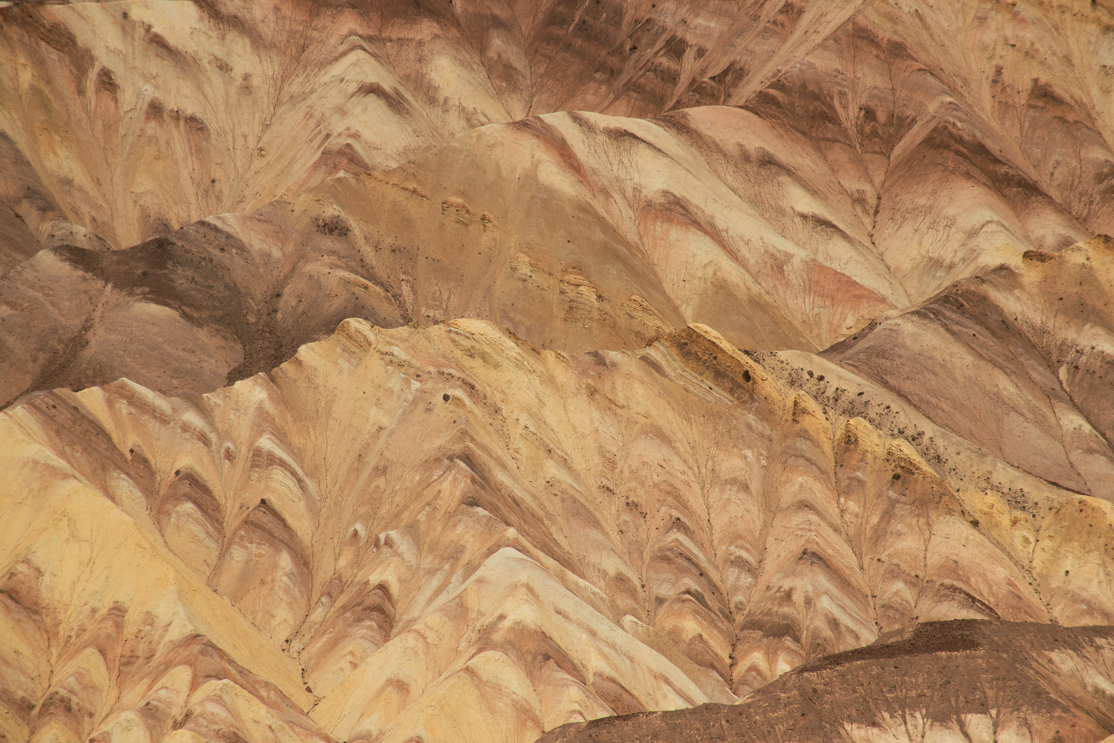 Zabriskie Point • Death Valley National Park, Nevada, USA • NikonD5300 140mm f/11 1/800 ISO100