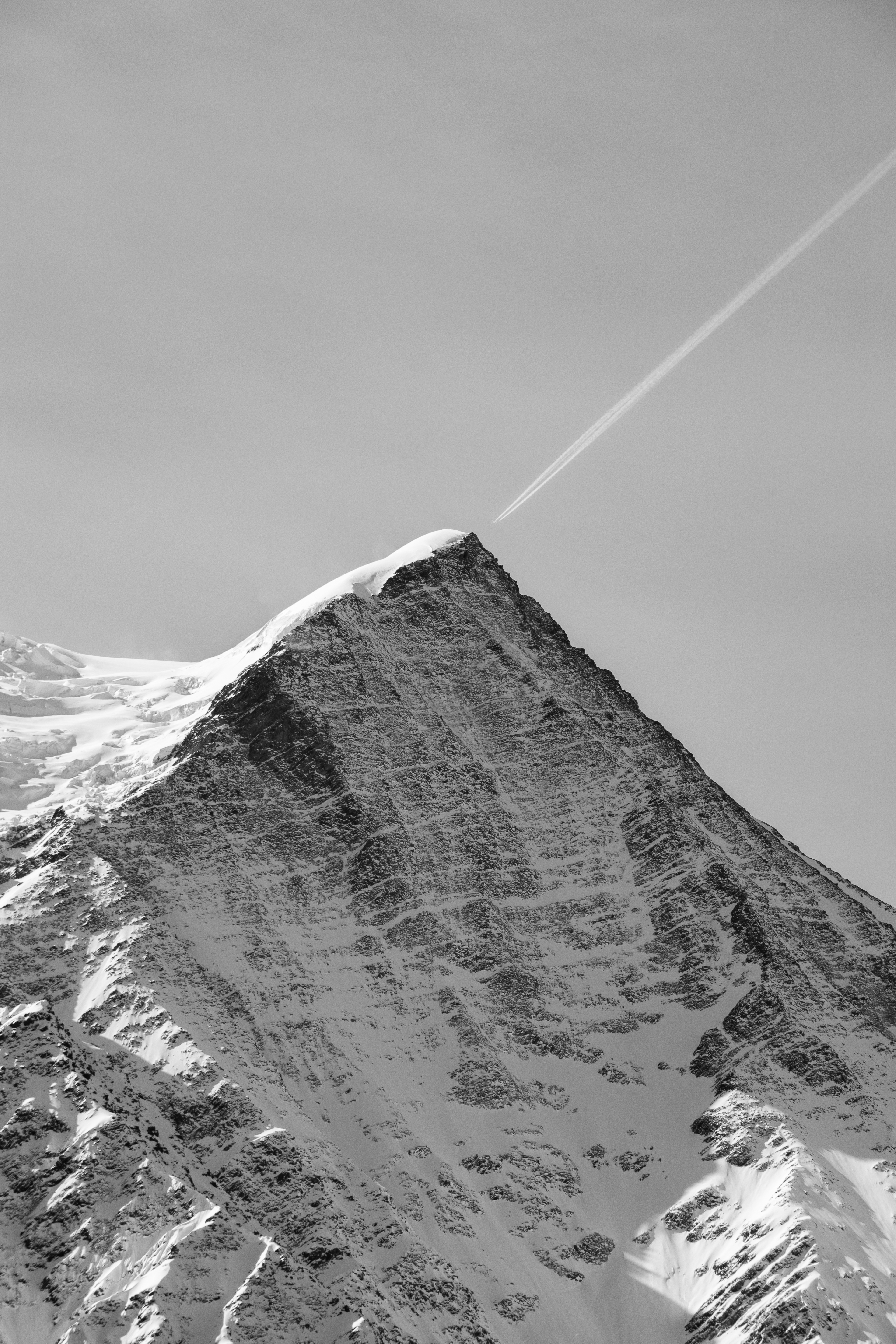 Aiguille du Goûter (3,863m) - Massif du Mont-Banc, Chamonix - NikonD5300 140mm 1/320 f/13 ISO 100