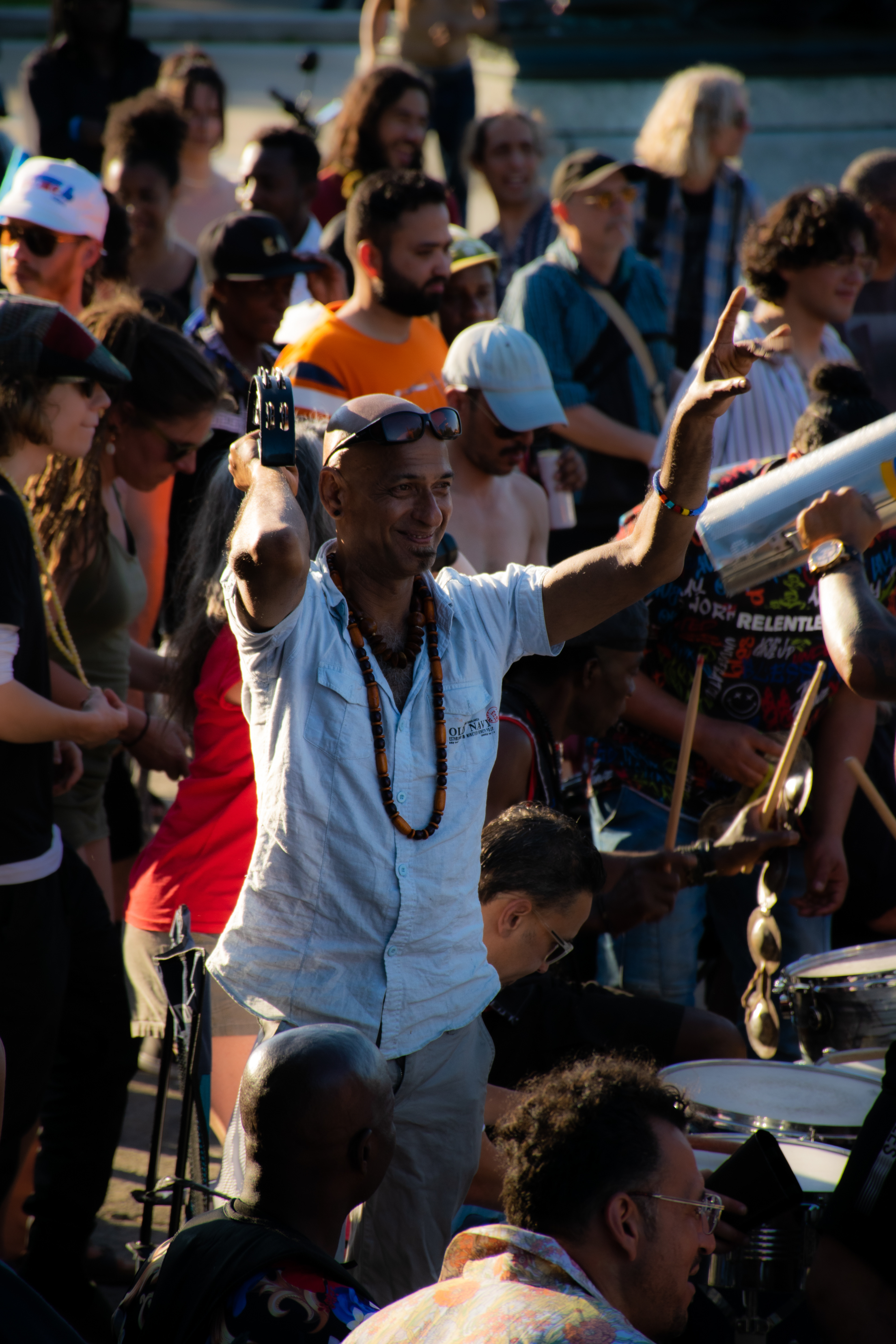 Tam-Tams • Parc Jeanne-Mance • NikonD5300 140mm f/6.3 1/200 ISO100
