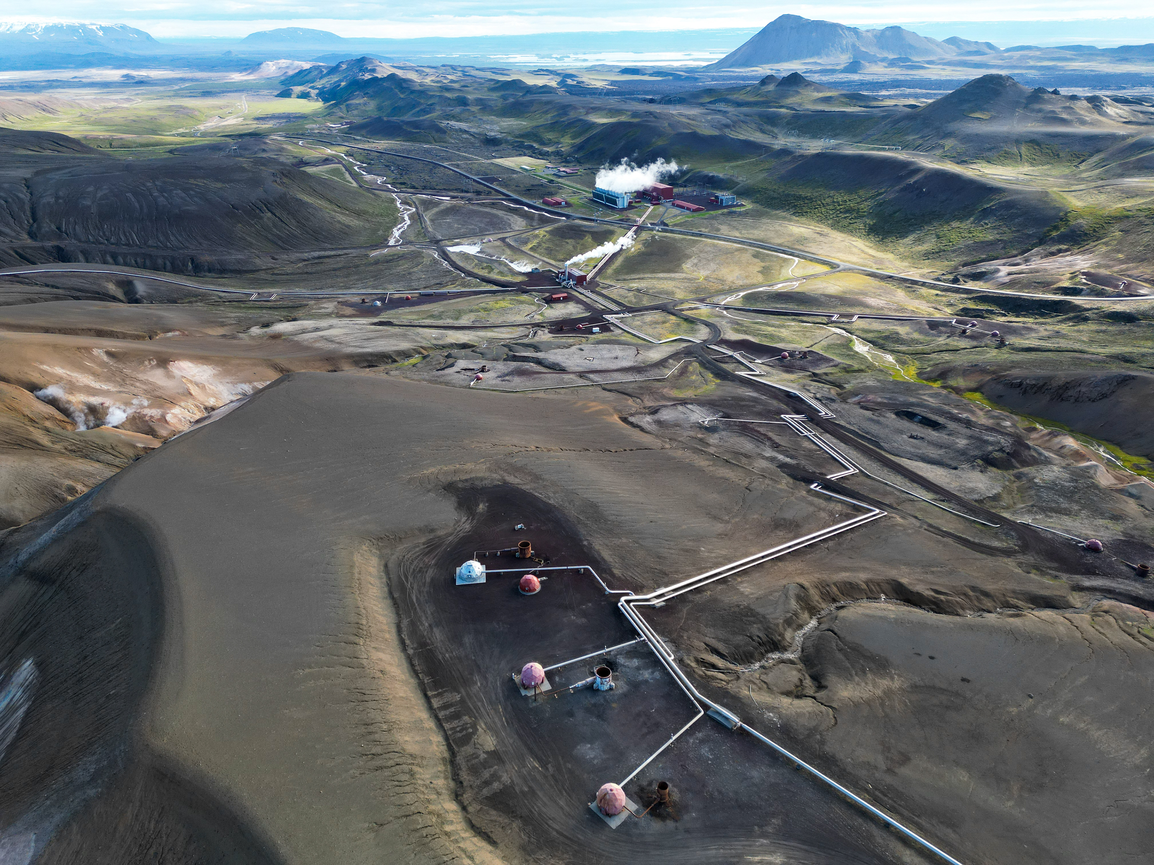 Usine géothermique de Námafjall