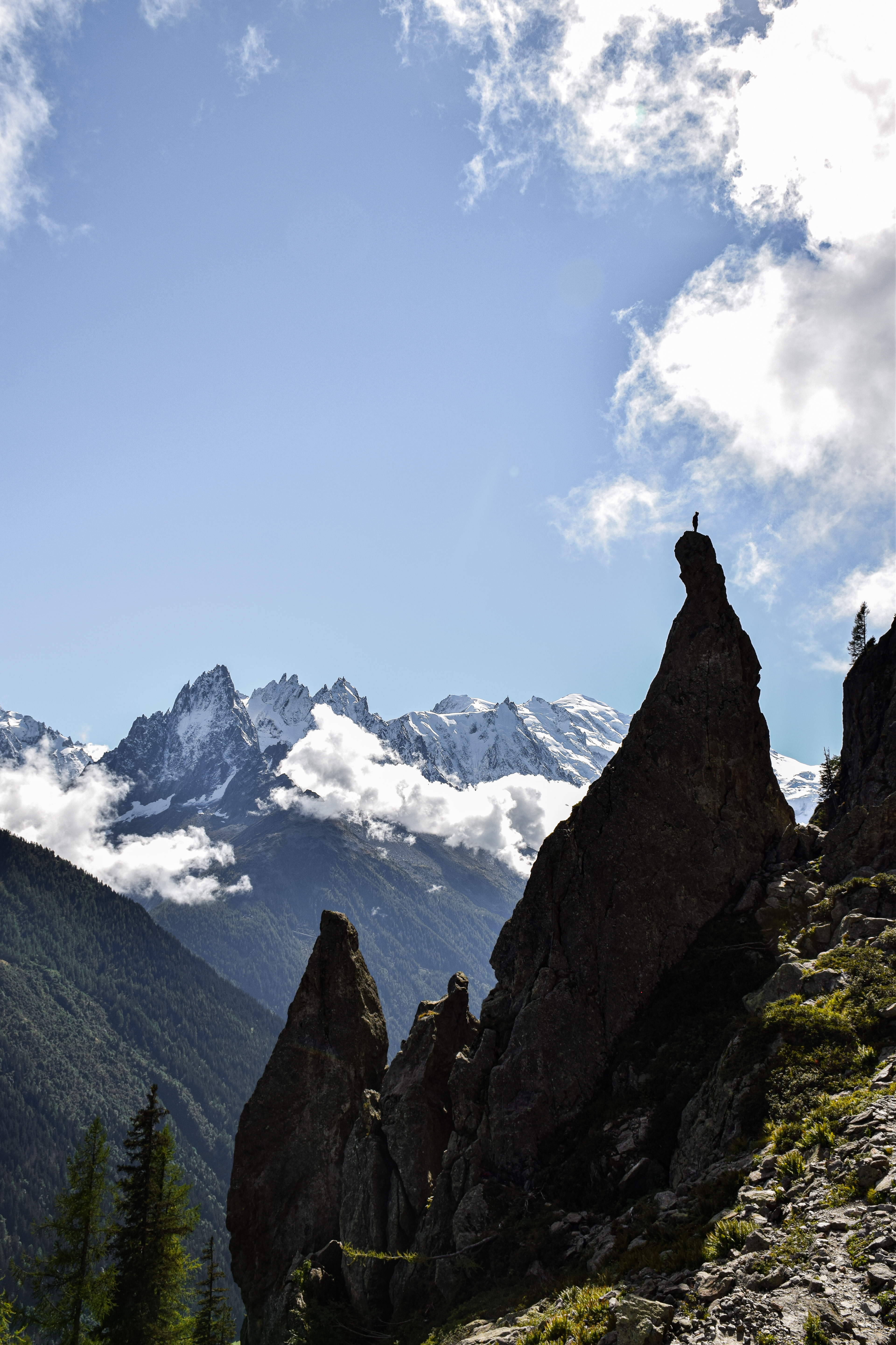 45°59'7"N, 6°54'42"E • Aiguillette d'Argentière (1,850m) • Aiguilles Rouges Massif, France • NikonD5300 24mm f/11 1/500 ISO100