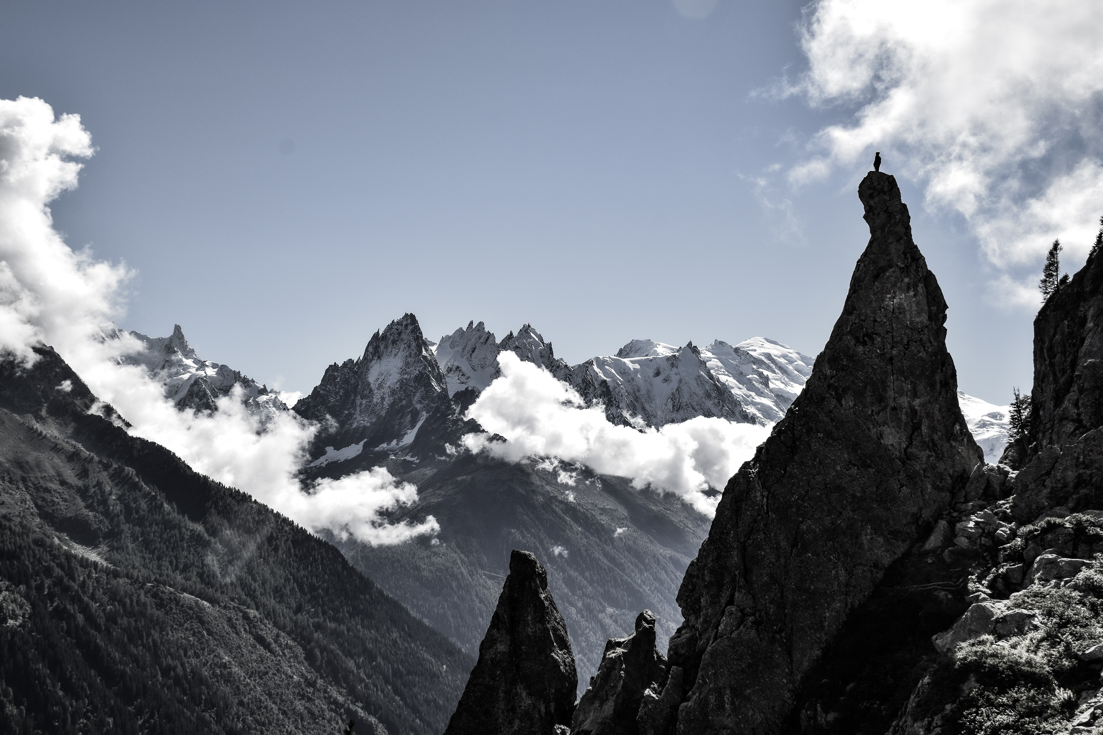 45°59' 7"N, 6°54'42"E • Aiguillette d'Argentière (1,850m) • Aiguilles Rouges Massif, France • NikonD5300 30mm f/11 1/500 ISO100