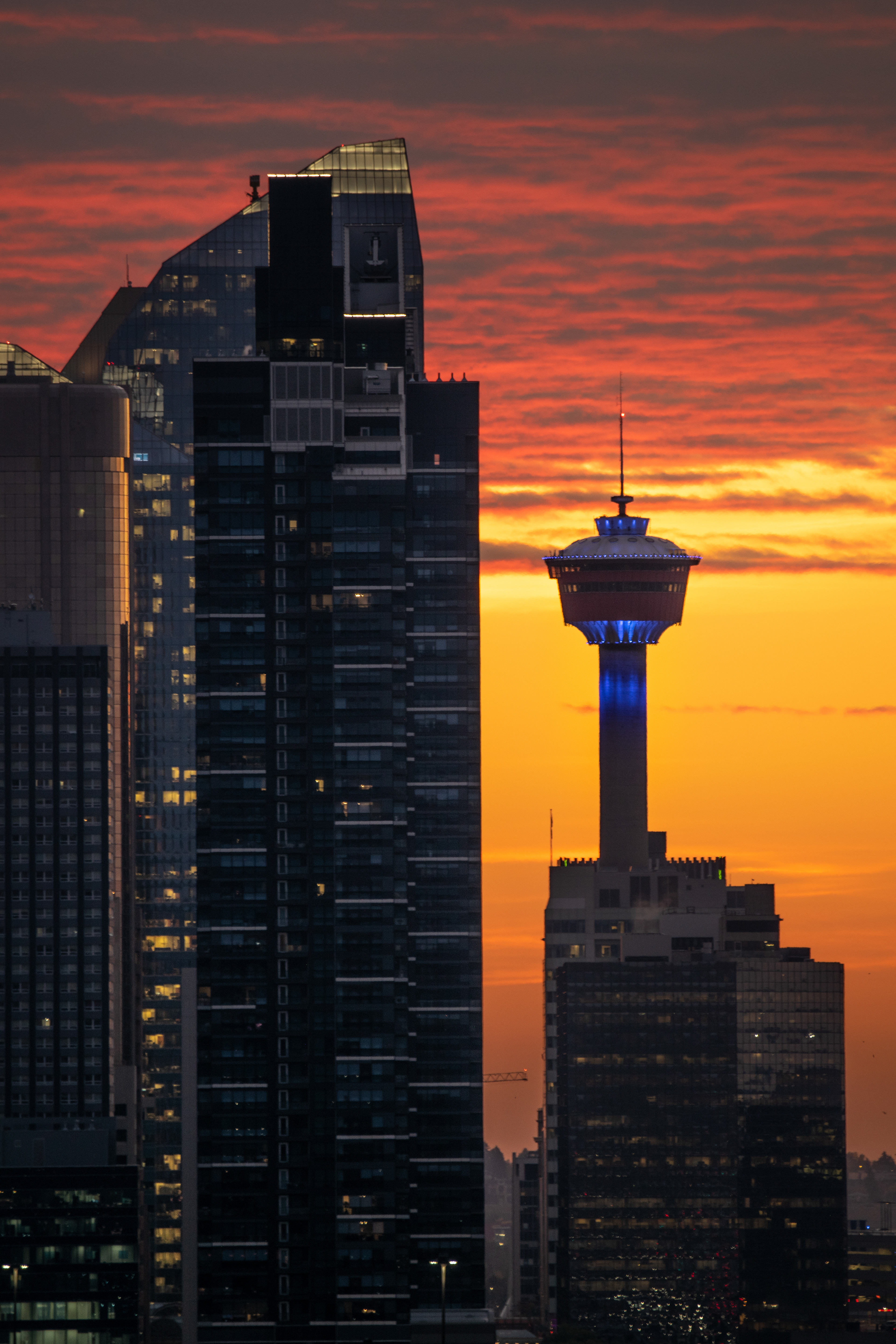Calgary, Alberta, Canada • NikonD5300 360mm f/6.3 1/20 ISO100