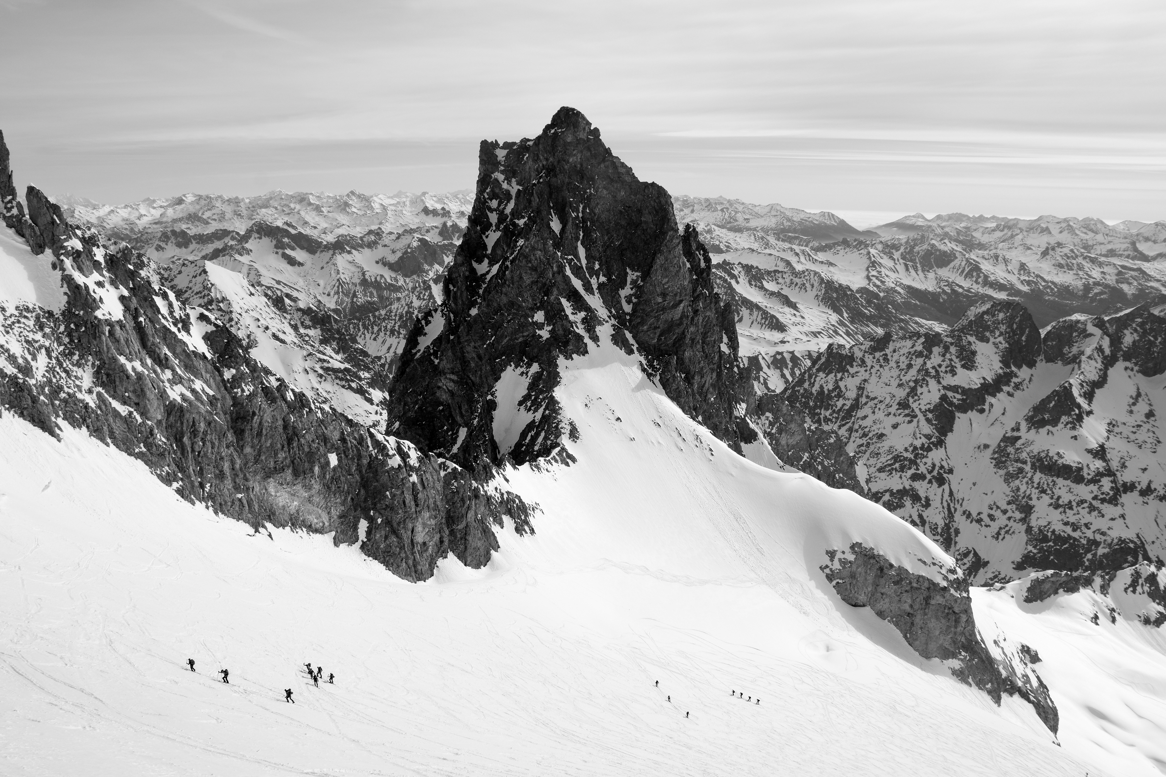 Roche Méane (3,700m) - Parc National des Écrins, France - NikonD5300 18mm 1/500 f/11 ISO 100