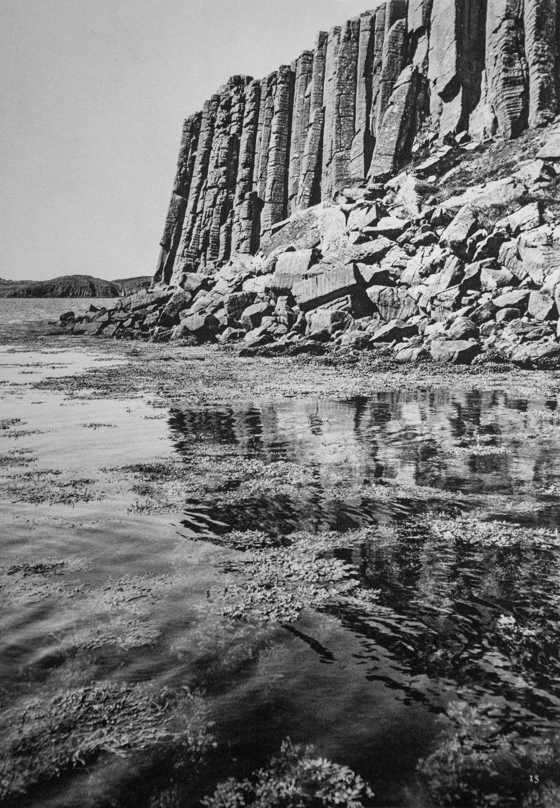 Falaise Basaltes Breidafjördur (1962)