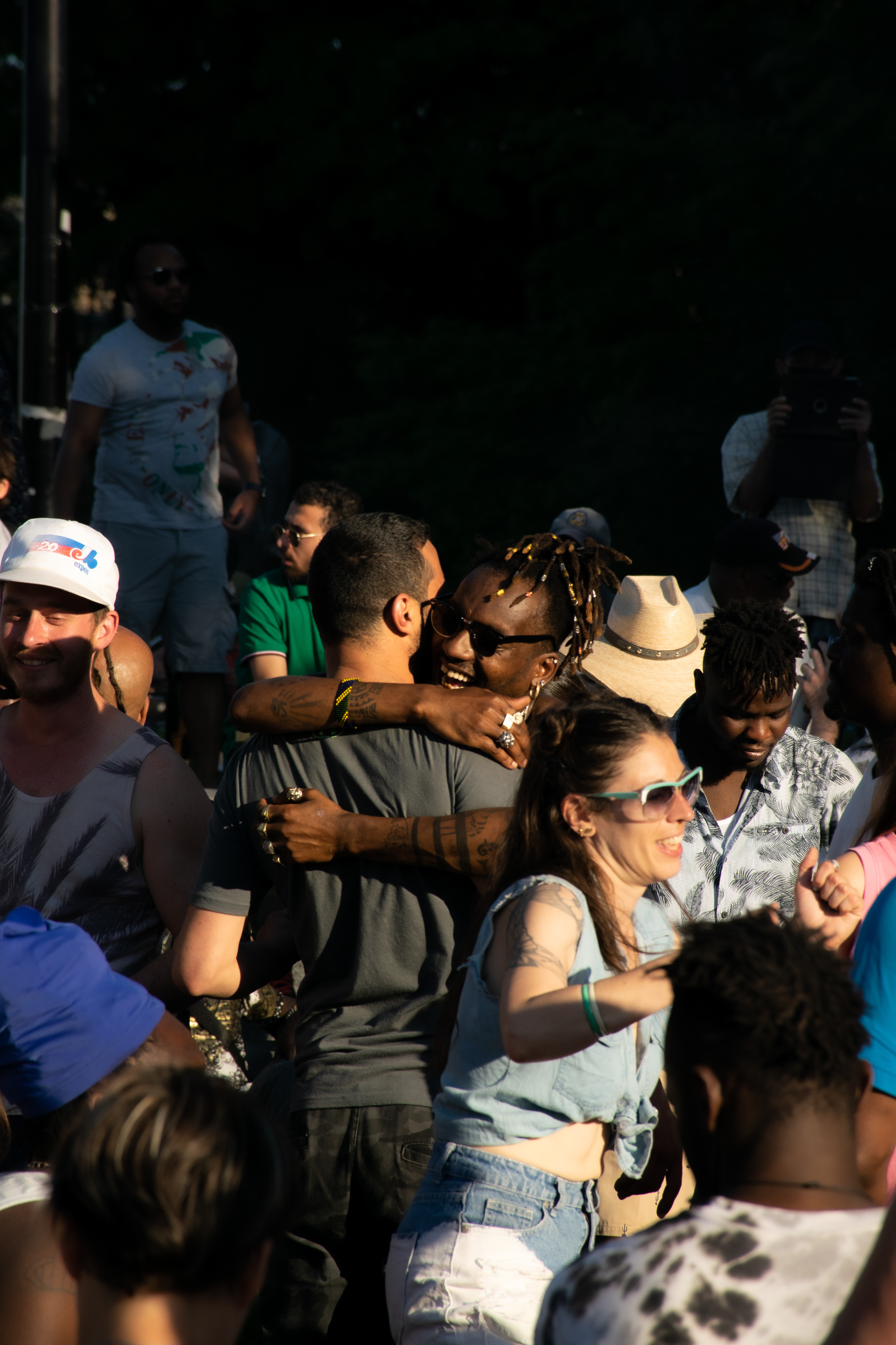 Tam-Tams • Parc Jeanne-Mance • NikonD5300 140mm f/10 1/400 ISO100