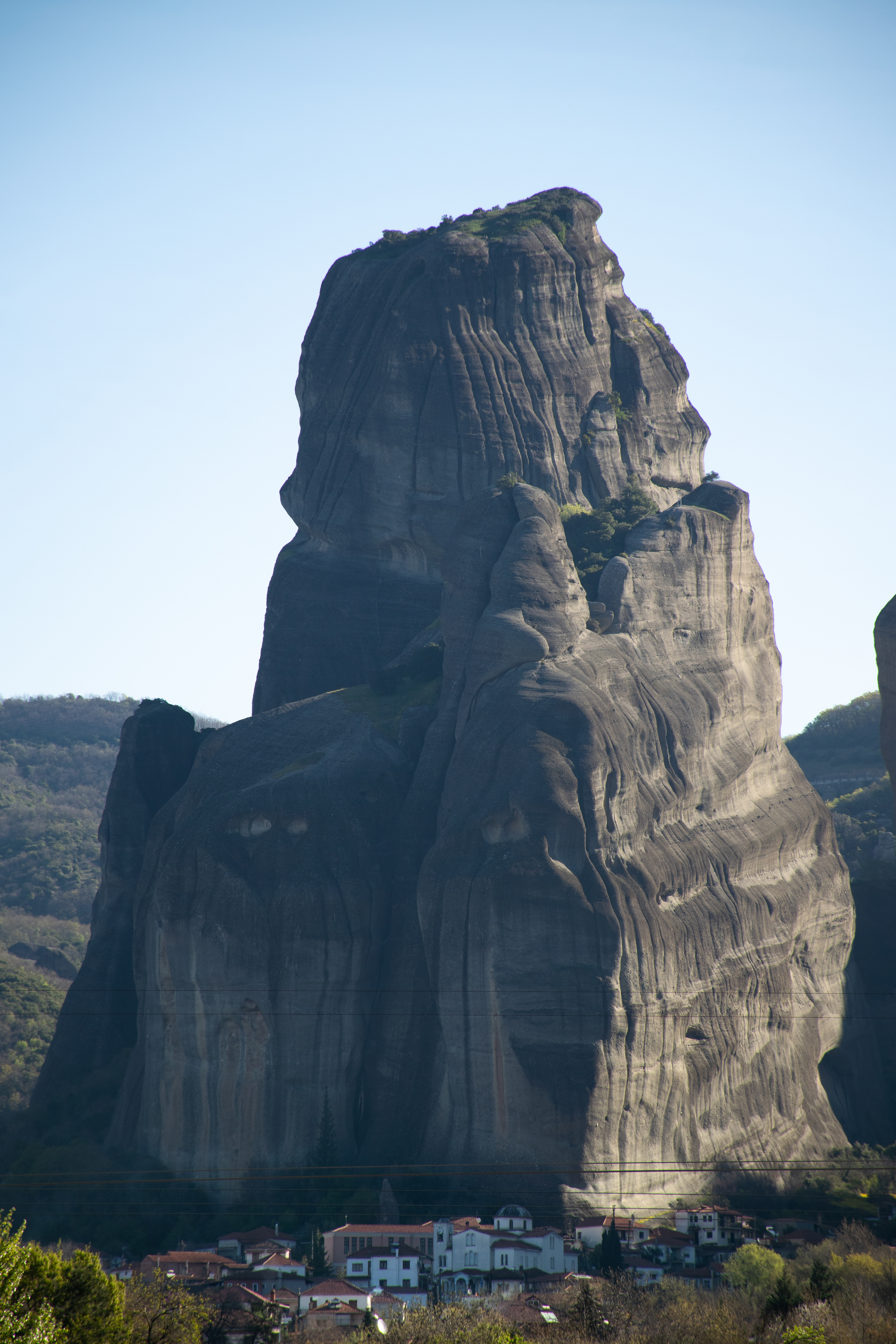 Agion Pneuma • Meteora, Kastraki, Central Greece • NikonD5300 140mm f/7.1 1/320 ISO100