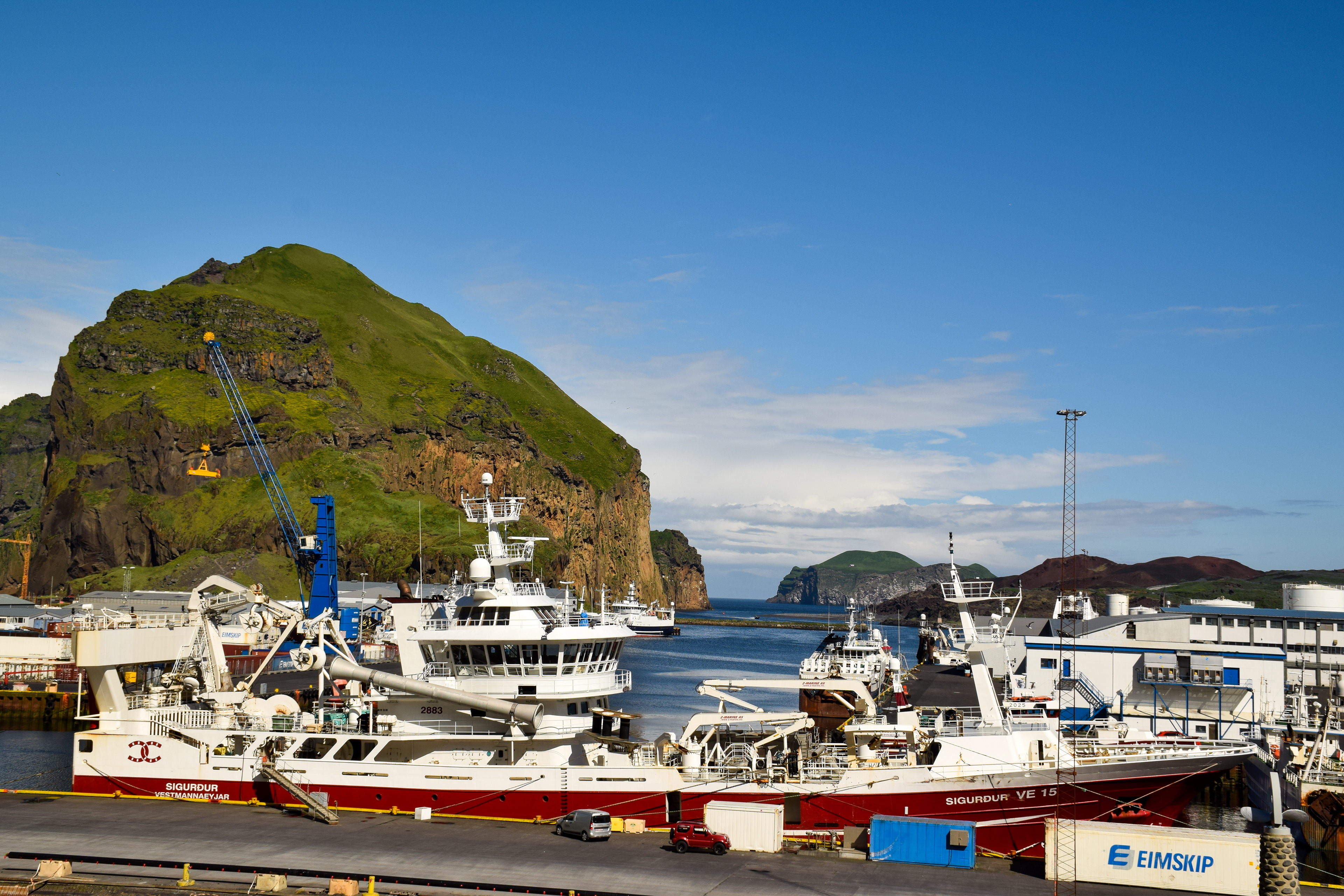 Port des Îles Vestmann (2022)