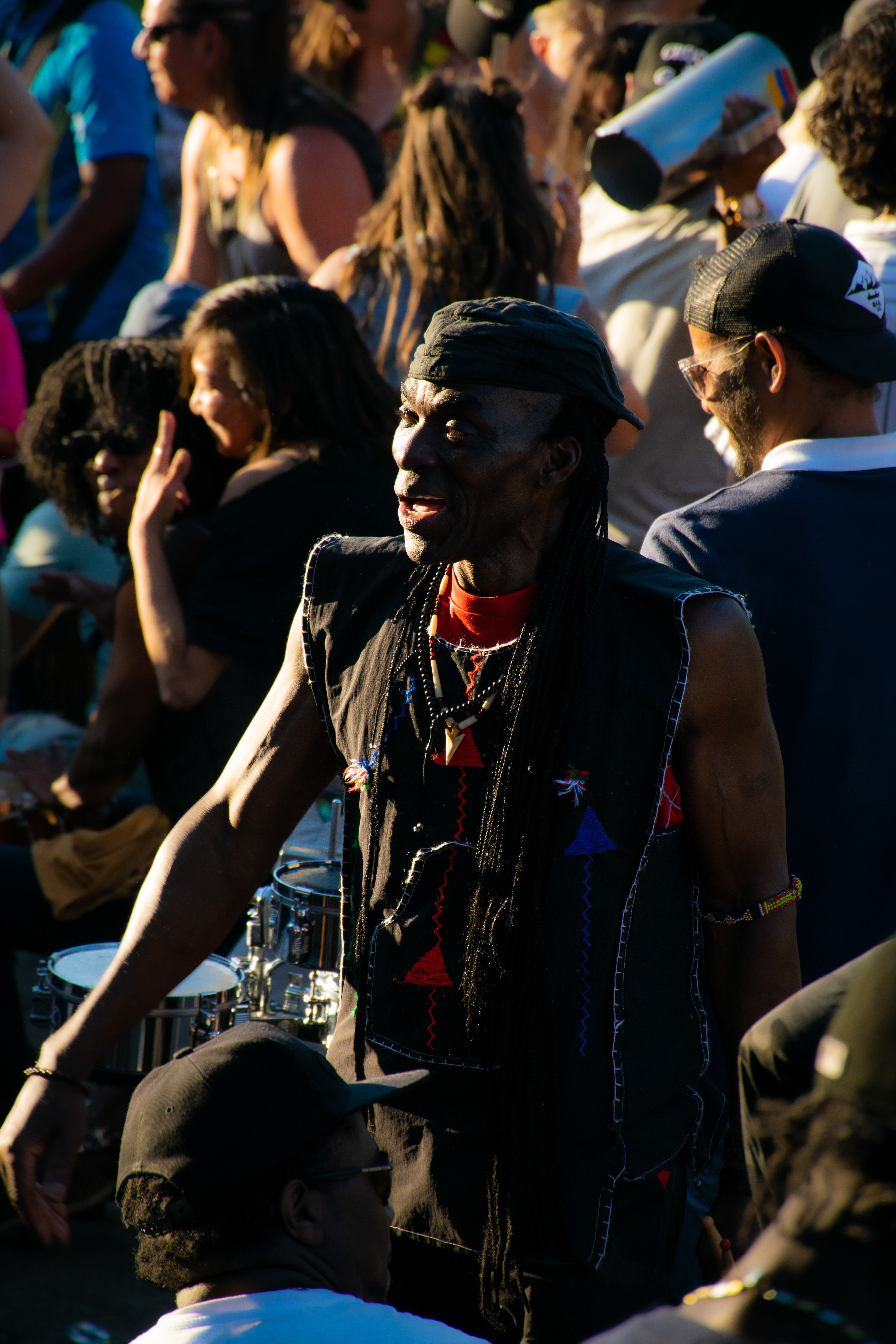 Tam-Tams • Parc Jeanne-Mance • NikonD5300 140mm f/7.1 1/250 ISO100