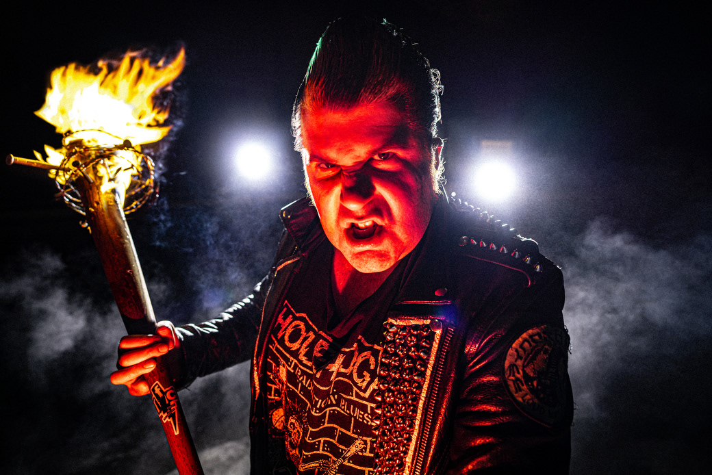 The Outsider Will Carroll a professional wrestler and founder of a faction known as Total Fucking Chaos. Carroll did not see punks representing what he wanted to see in wrestling, punks, so he brings punk to everything he does. Carroll does traditional wrestling but also an extreme form of wrestling known as Deathmatch.