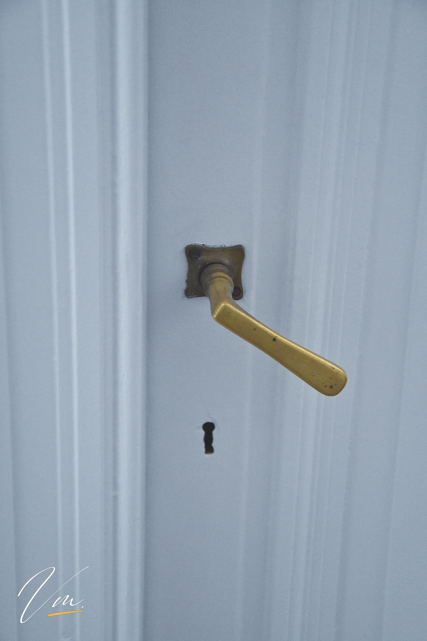 Details schilderwerk traphal