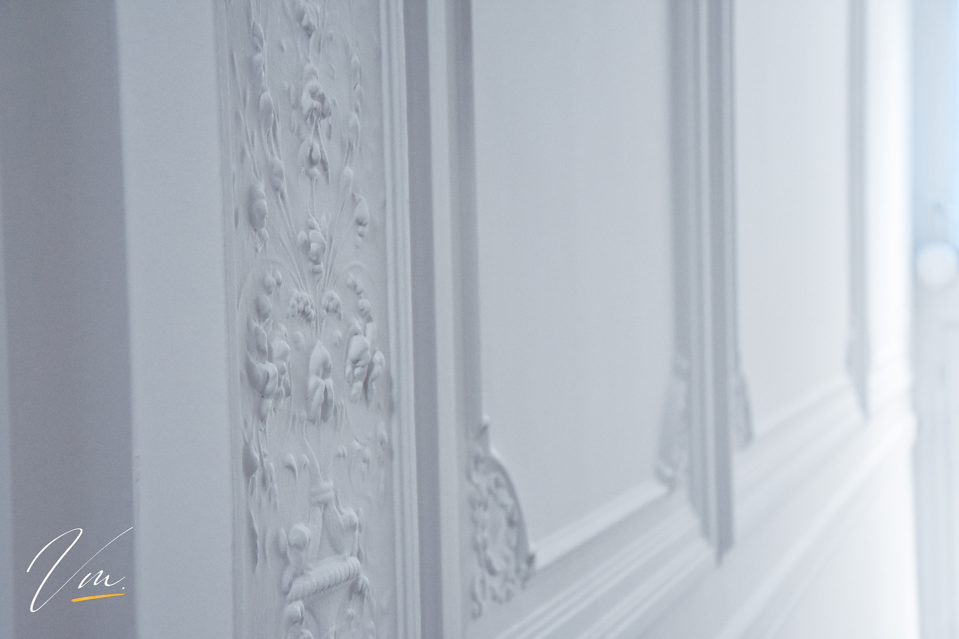 Schilderen muren/wandlijsten