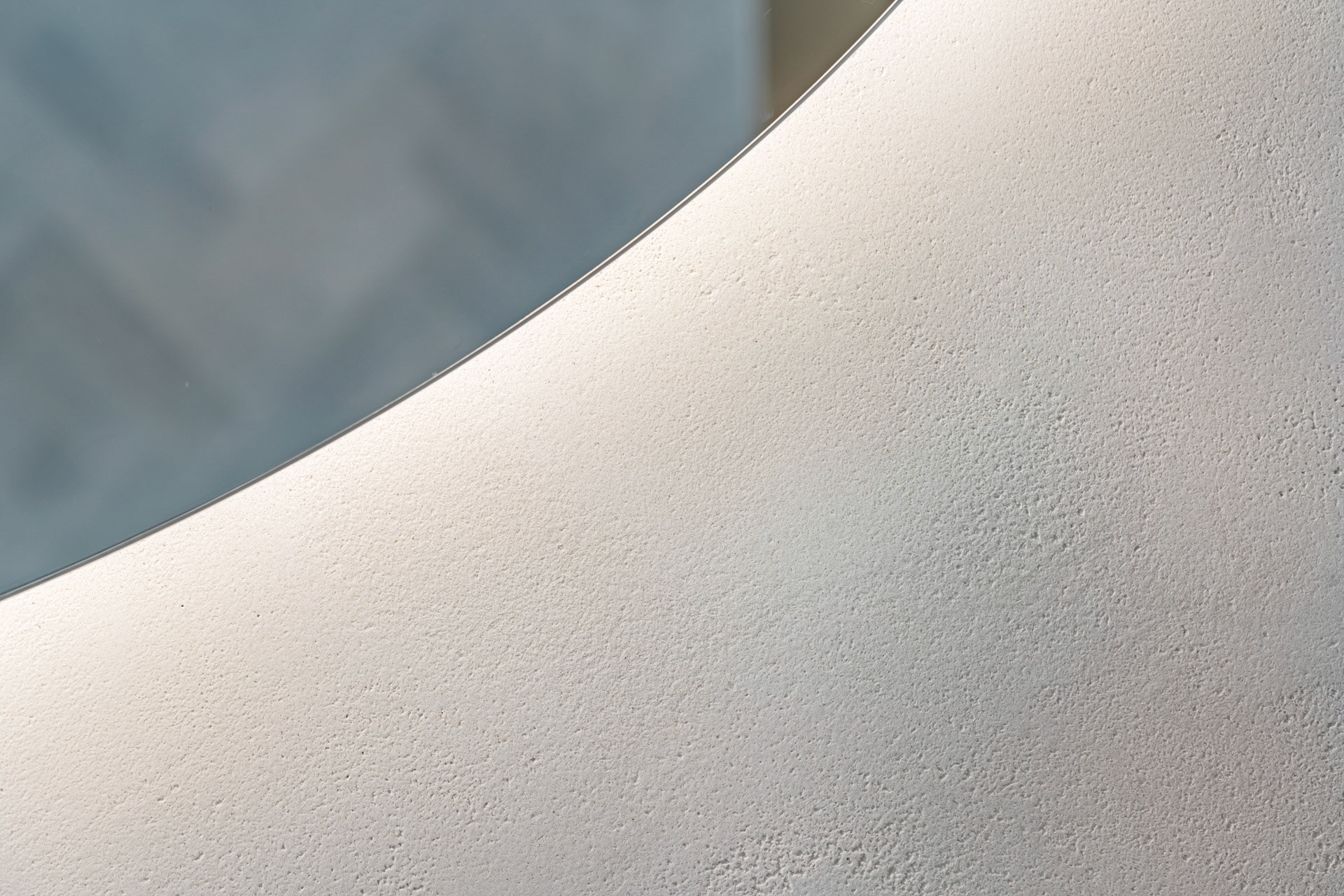 Aqua Sensa op spatwand