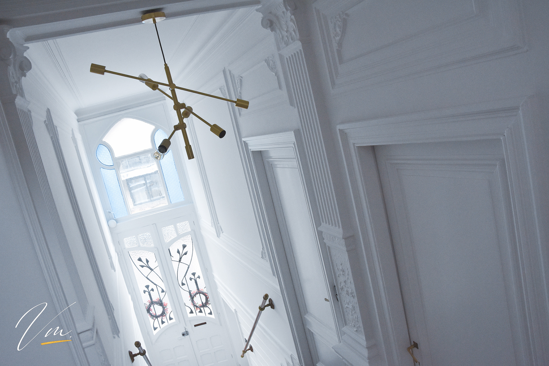 Schilderwerk traphal