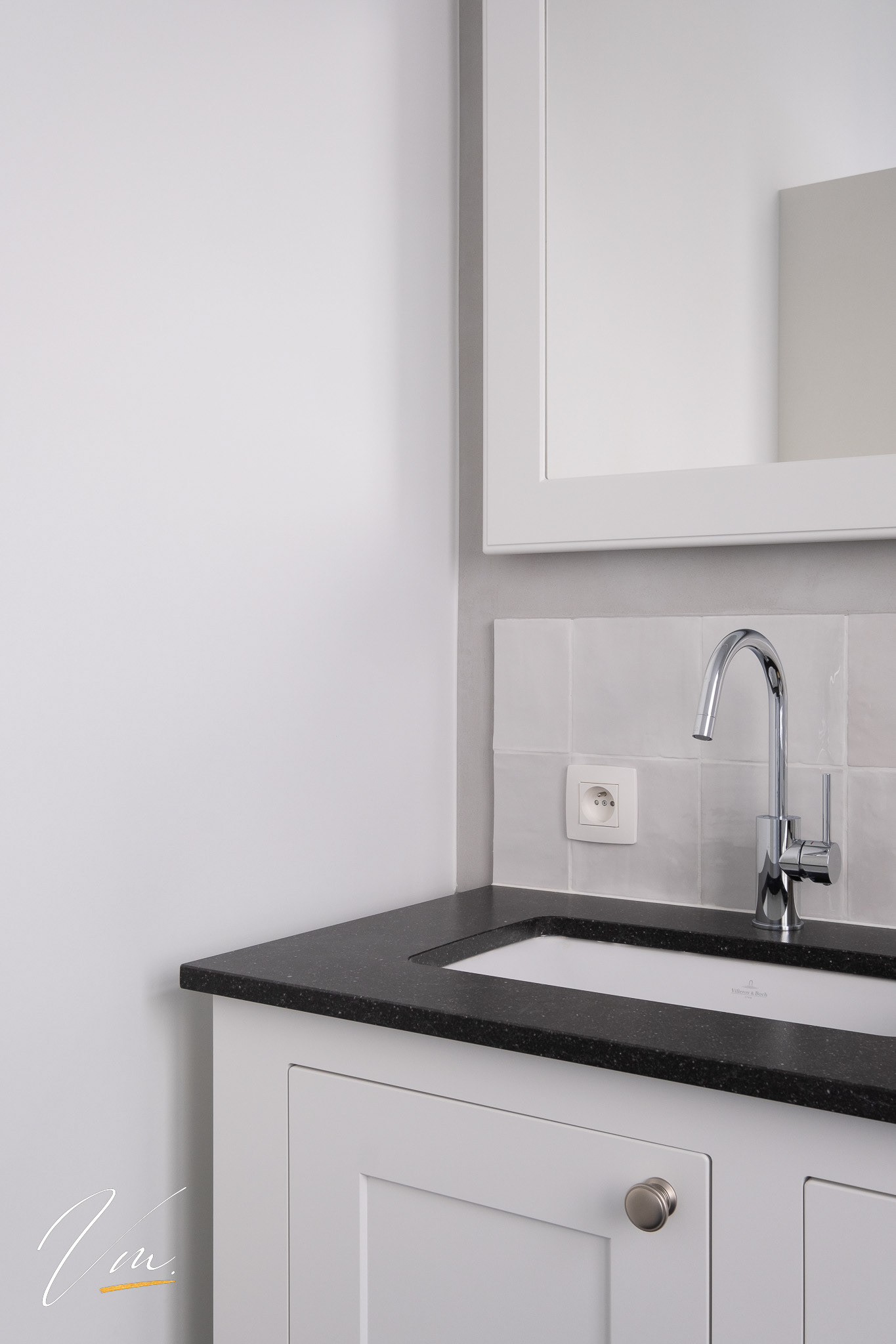 Schilderen badkamer