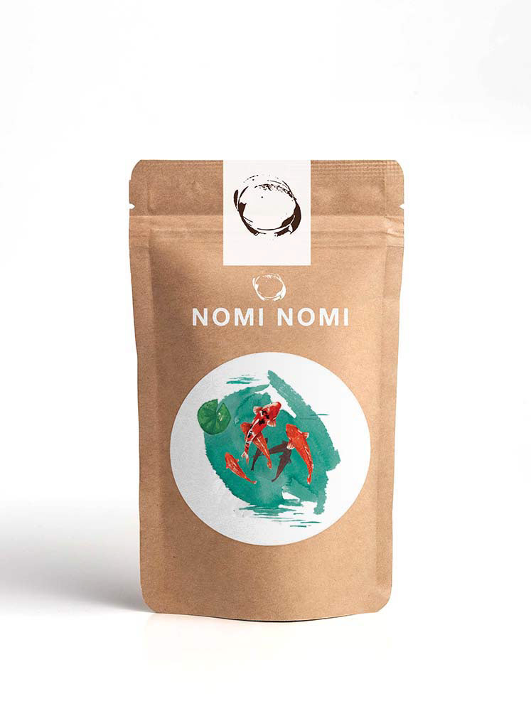 Nomi Nomi Tea Packaging Labels