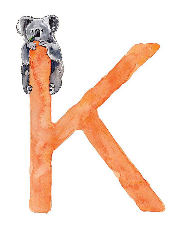 A-Z Kids Poster