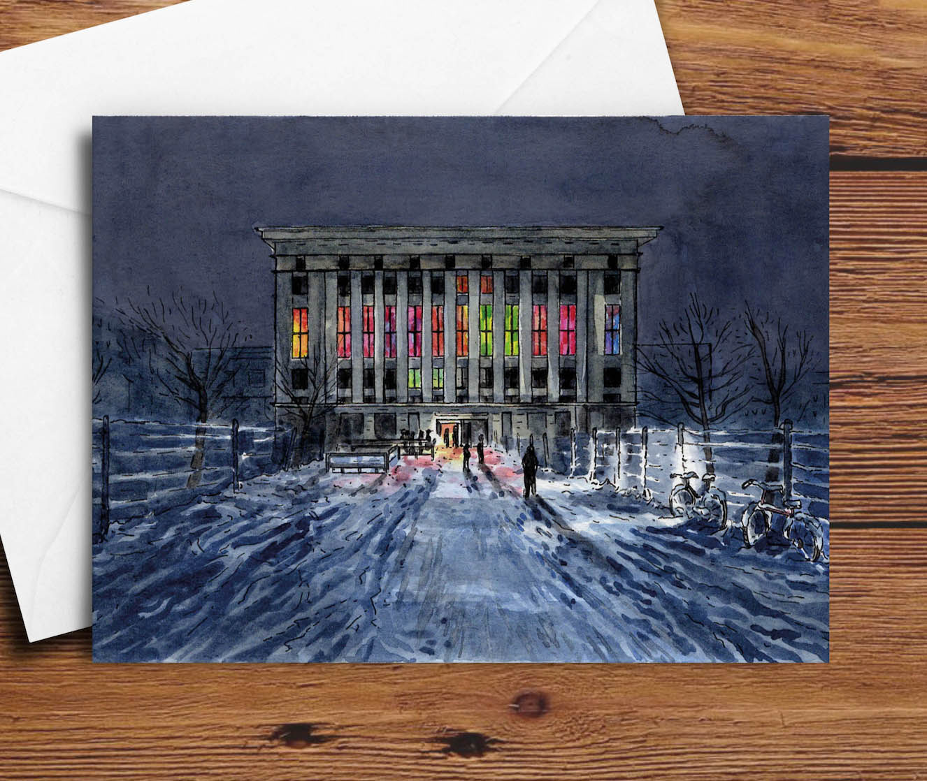Berlin-themed Xmas Cards
