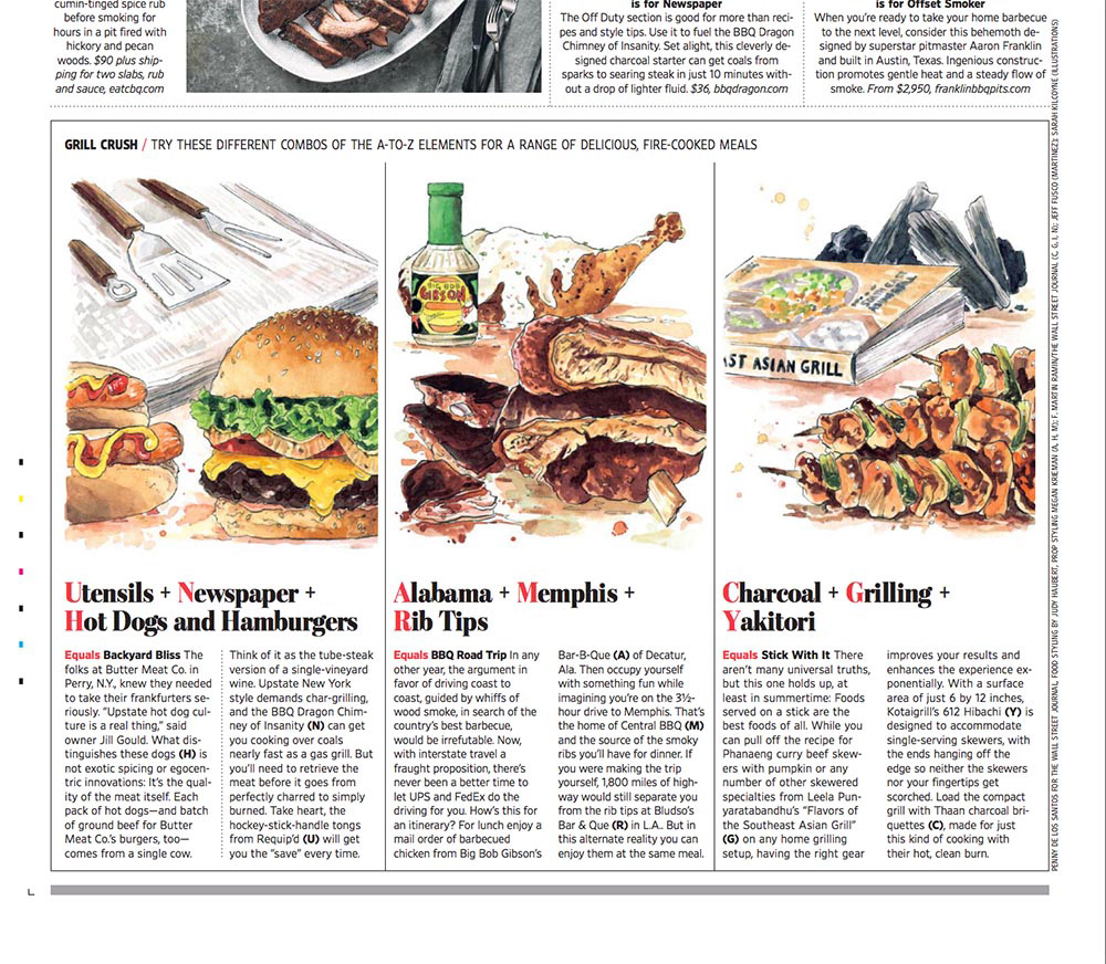Off Duty Magazine BBQ Special