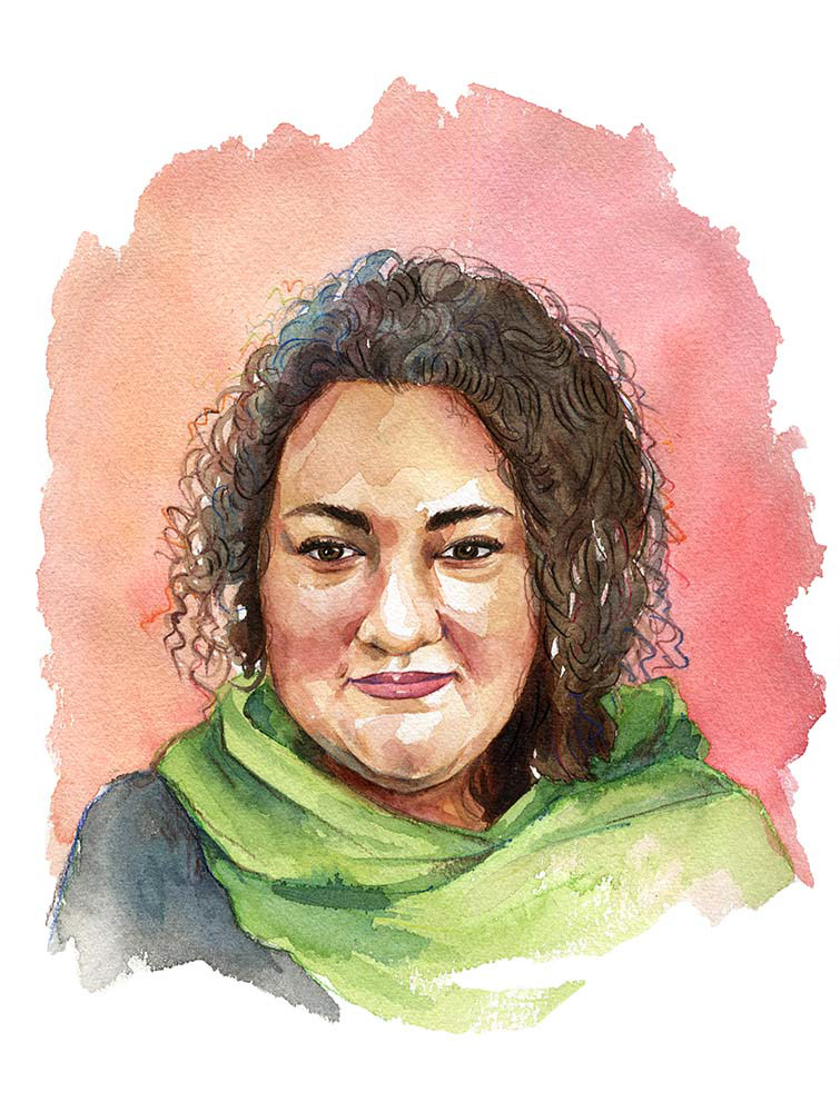 Portraits for Amnesty International
