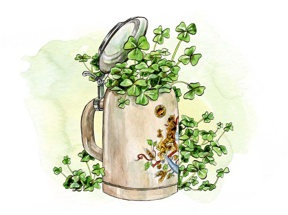 Irish Embassy St. Patricks Day Card