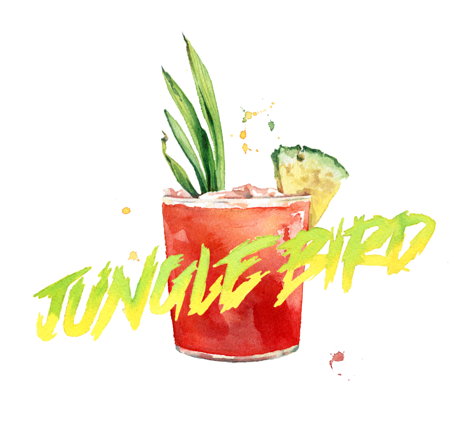 Cocktail Menu Illustrations