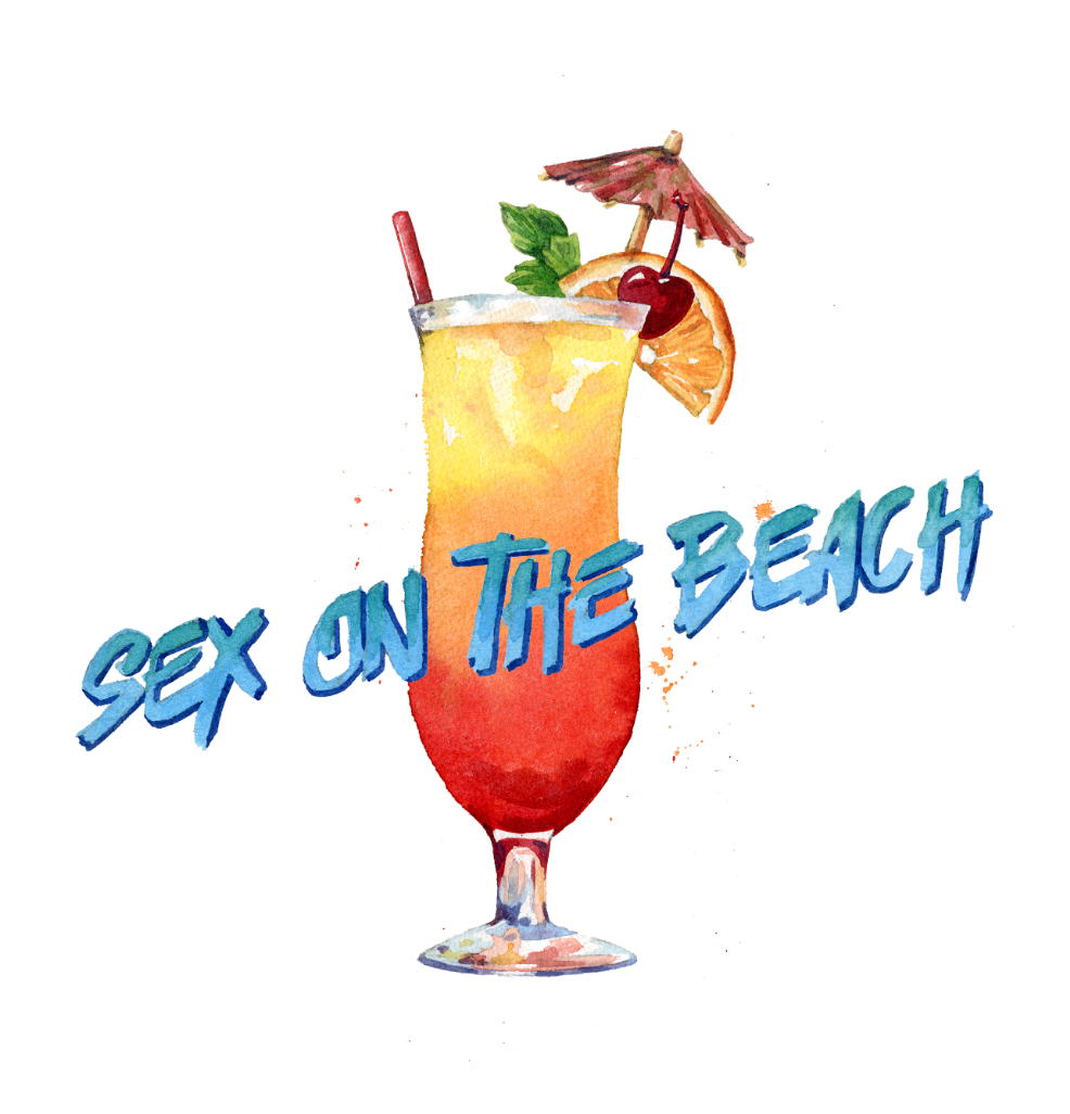 Cocktail Menu Illustrations