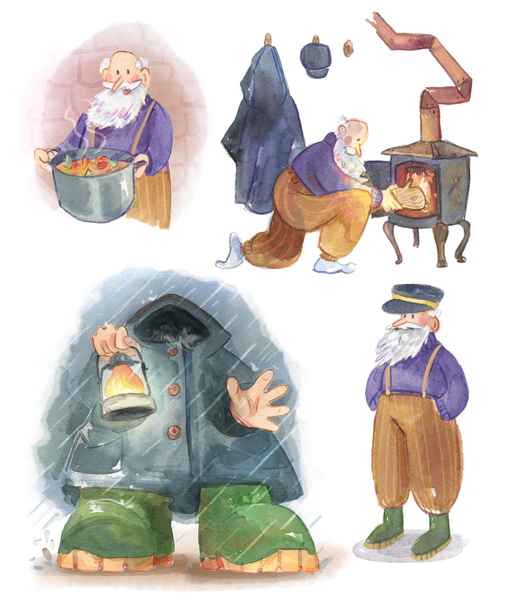 Character development