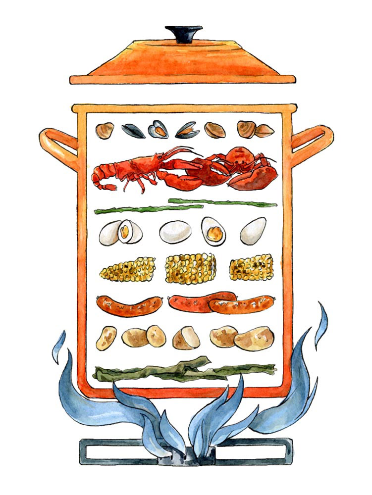 Wall Street Journal 'Clam Bake' Spot