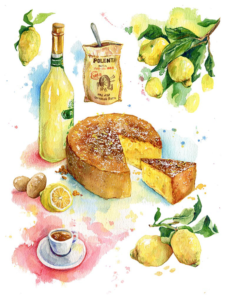 Donal Skehan's Limoncello Cake