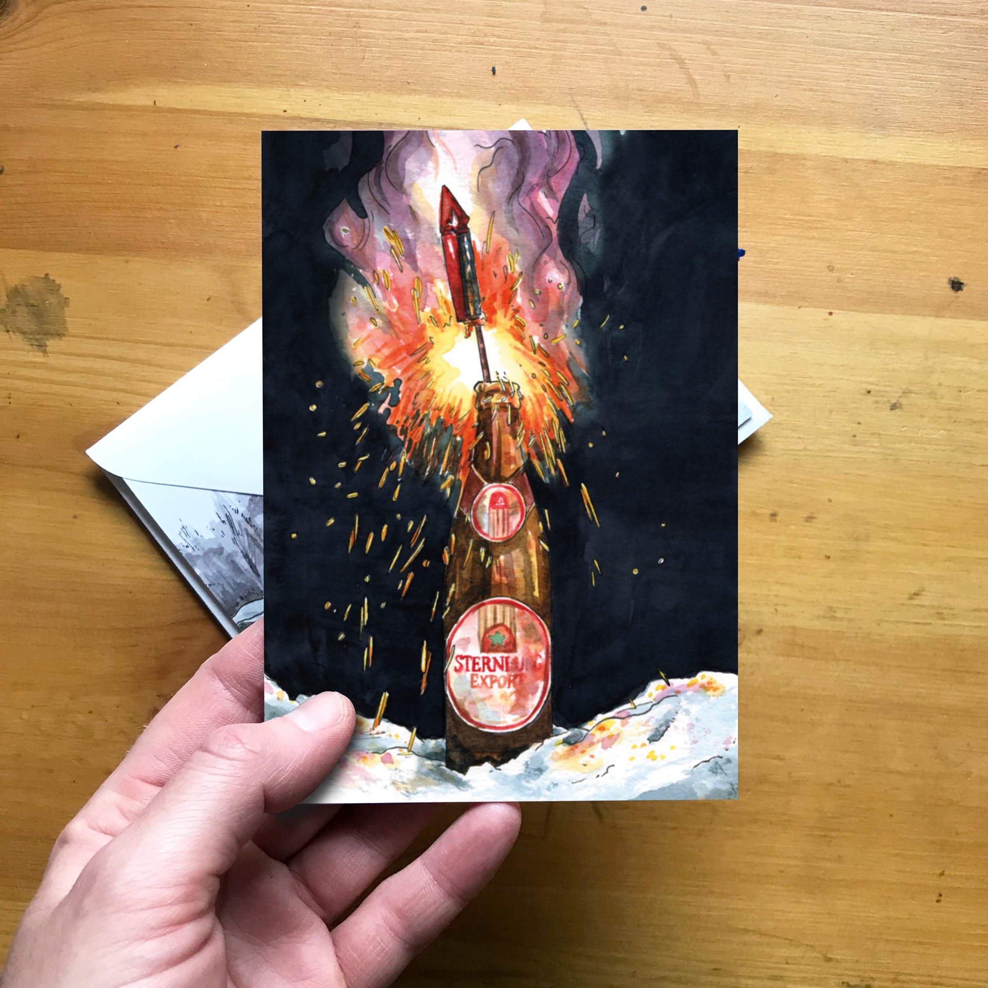Berlin-themed Xmas Cards