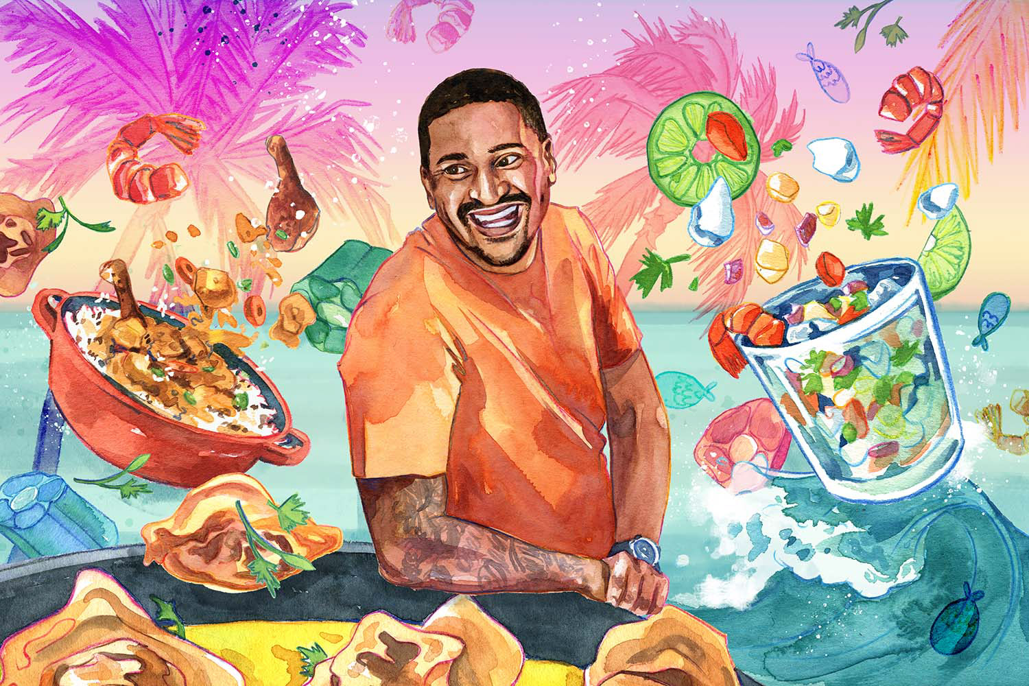 Grub Street Diet - Chef JJ