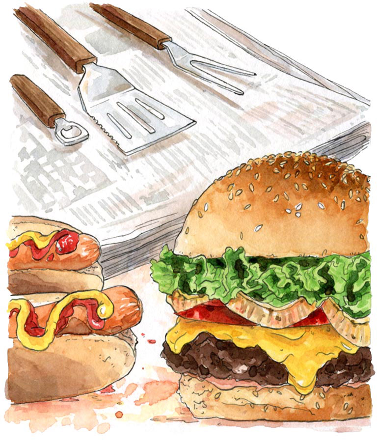 Wall Street Journal 'BBQ' Spots